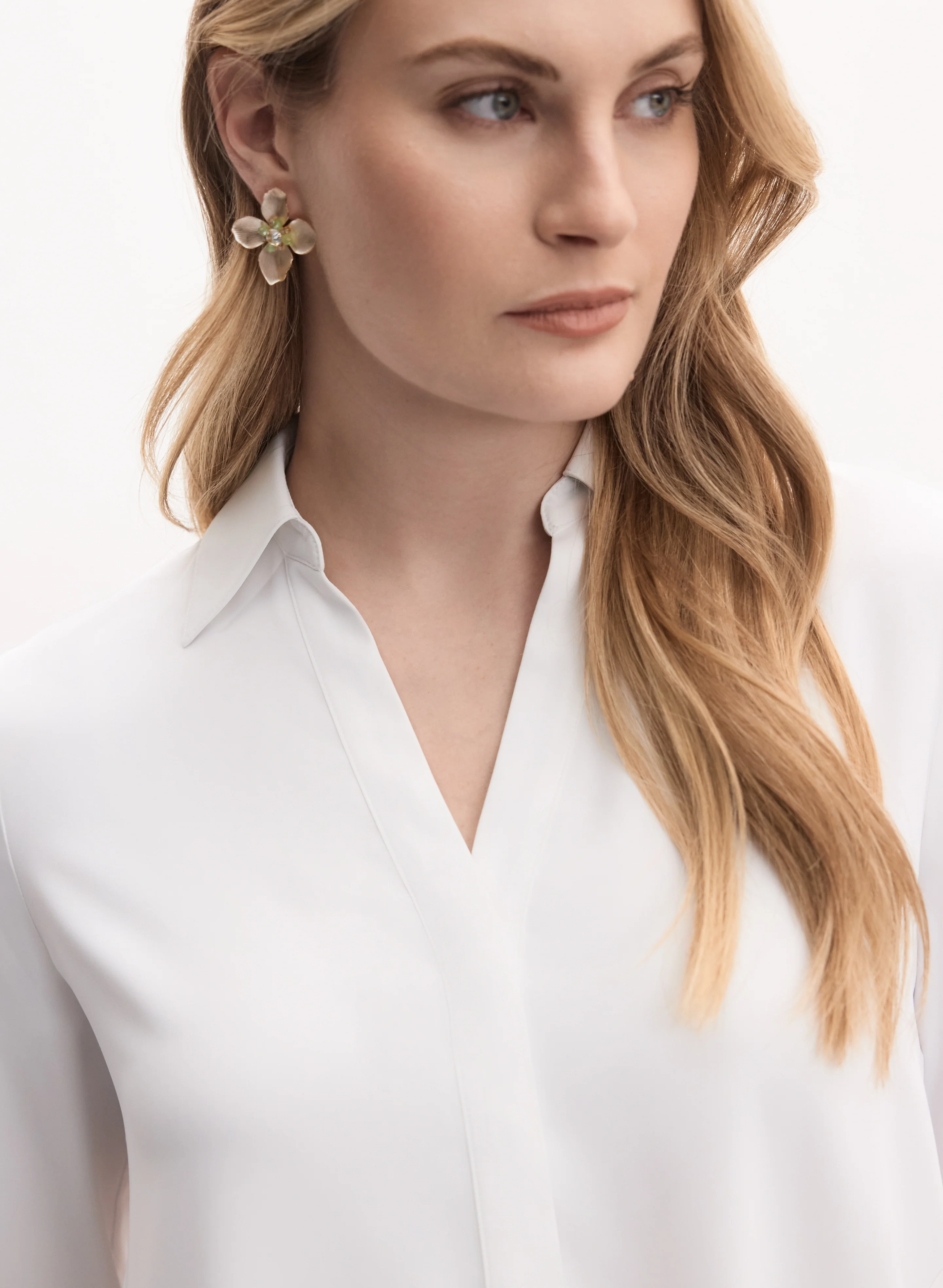 3/4 Sleeve Blouse - Image 2