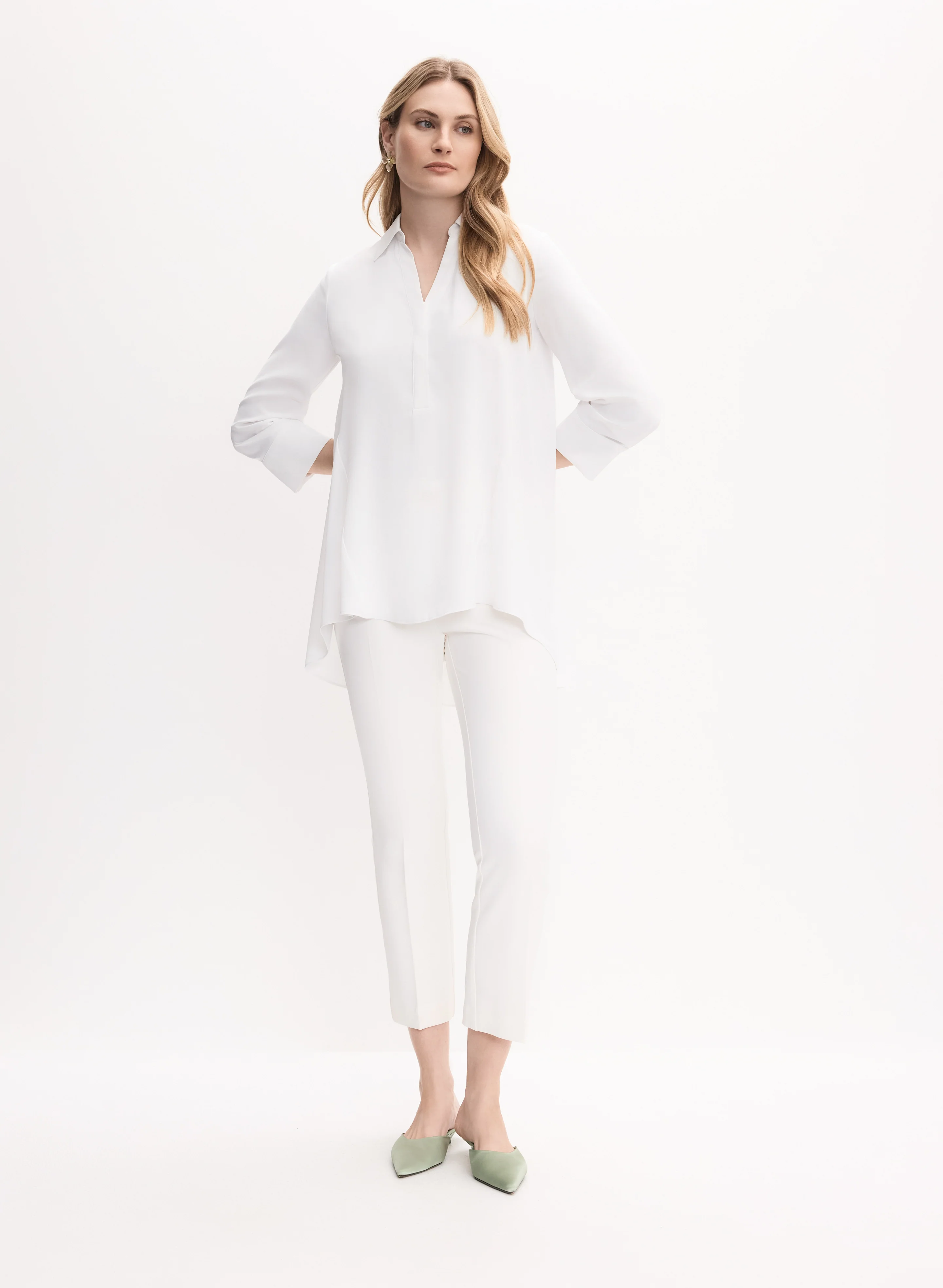 3/4 Sleeve Blouse - Image 3