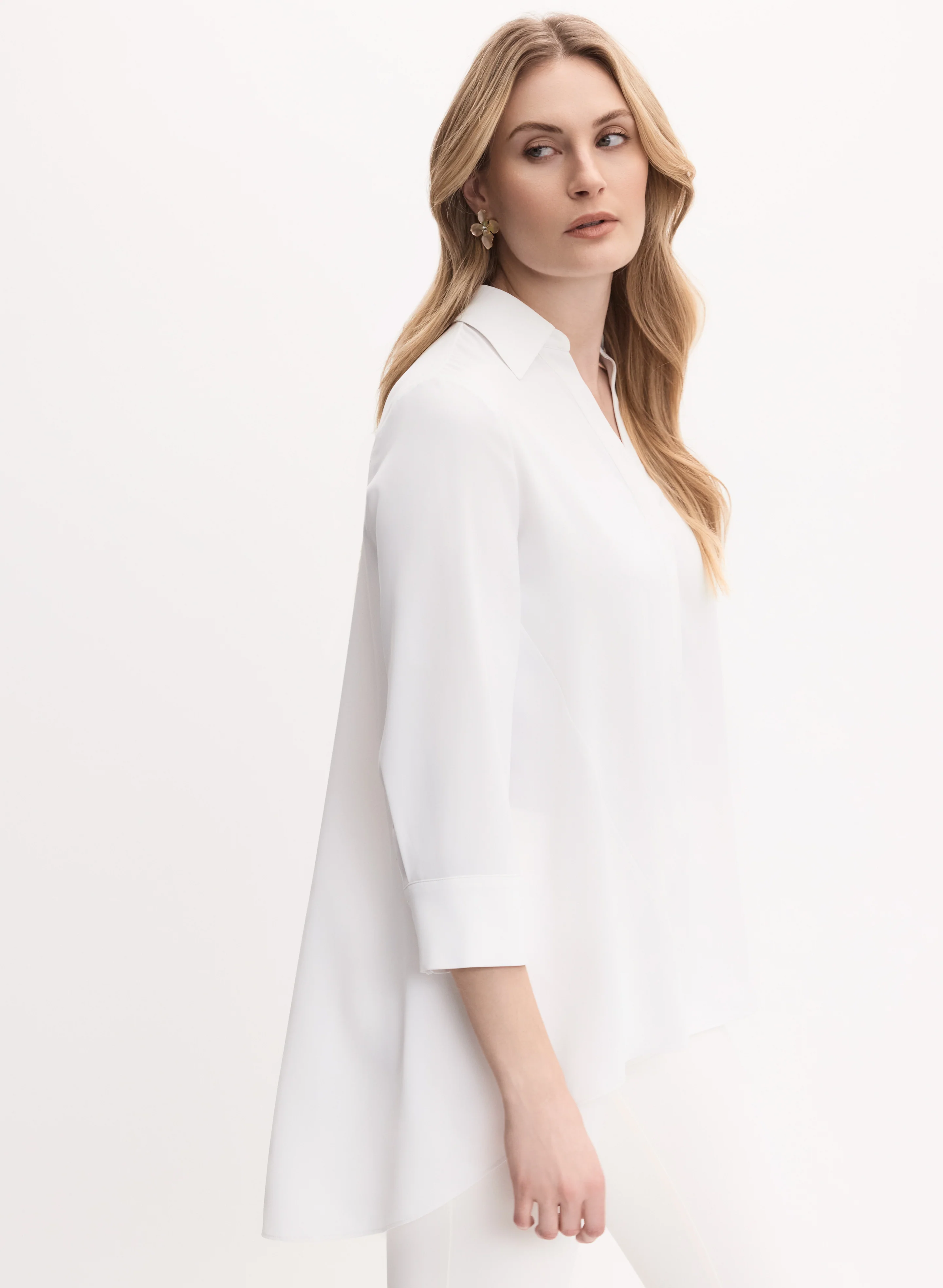 3/4 Sleeve Blouse - Image 5