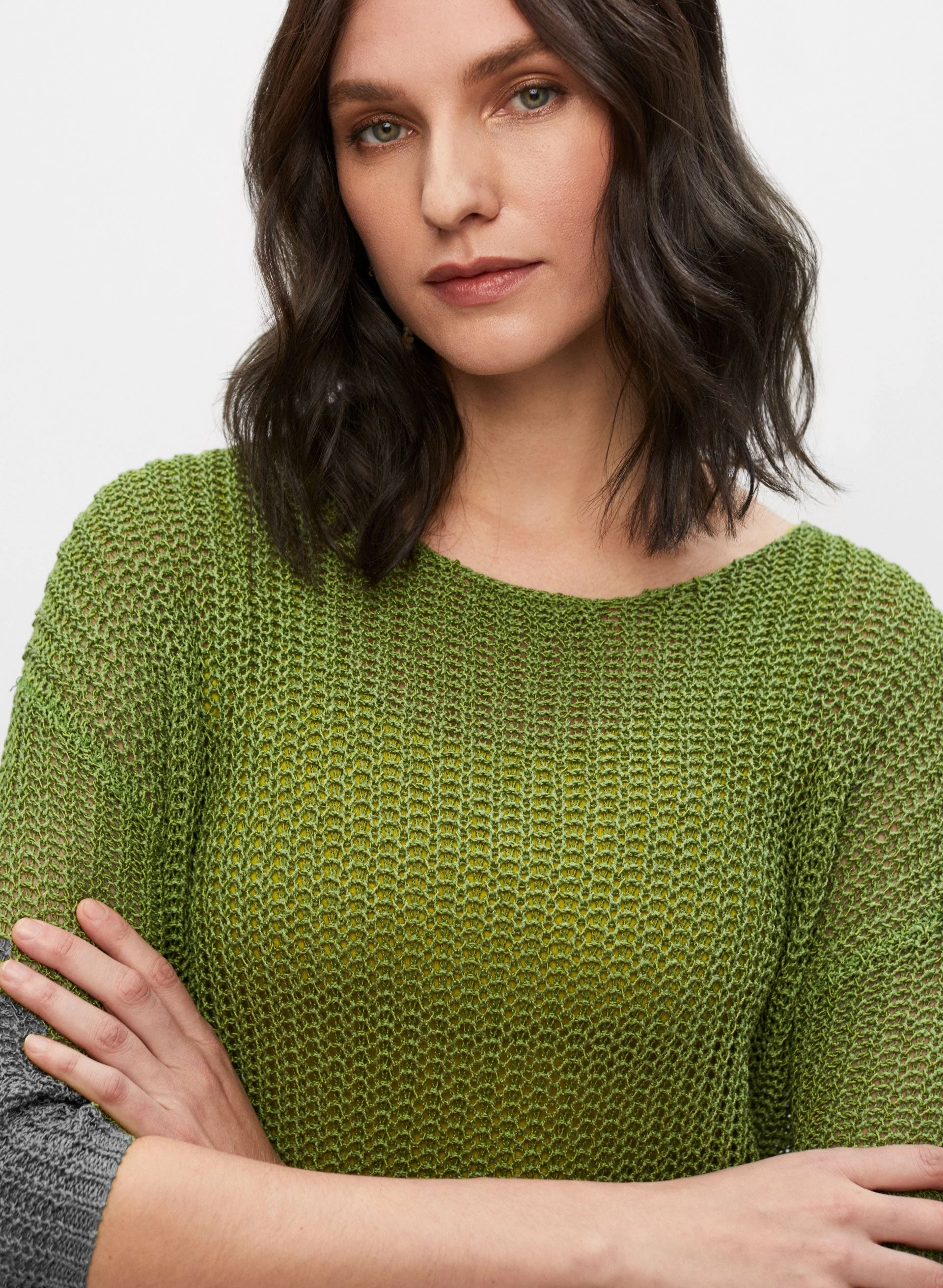 3/4 Sleeve Sweater - Image 2