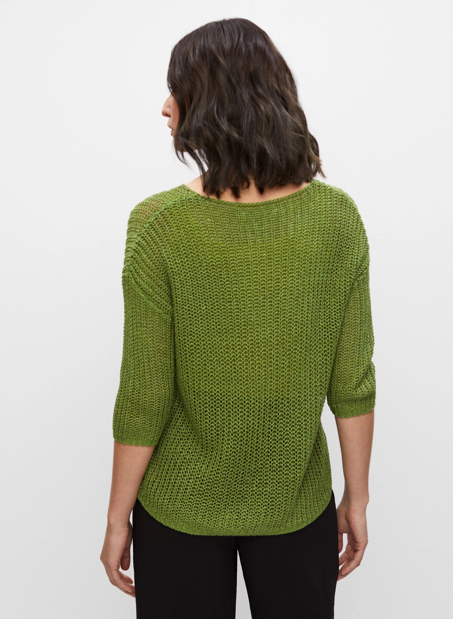 3/4 Sleeve Sweater - Image 4
