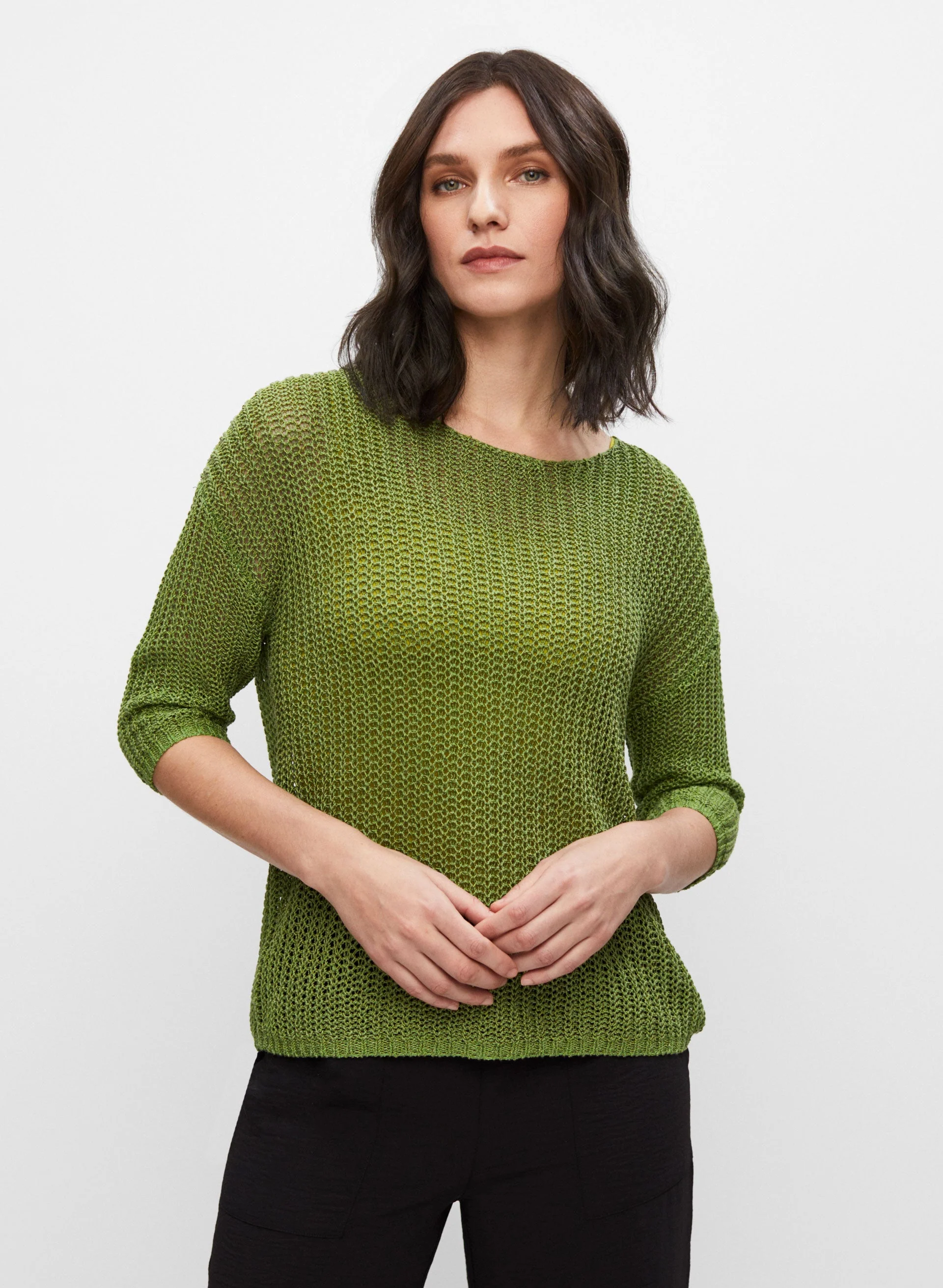 3/4 Sleeve Sweater - Image 5