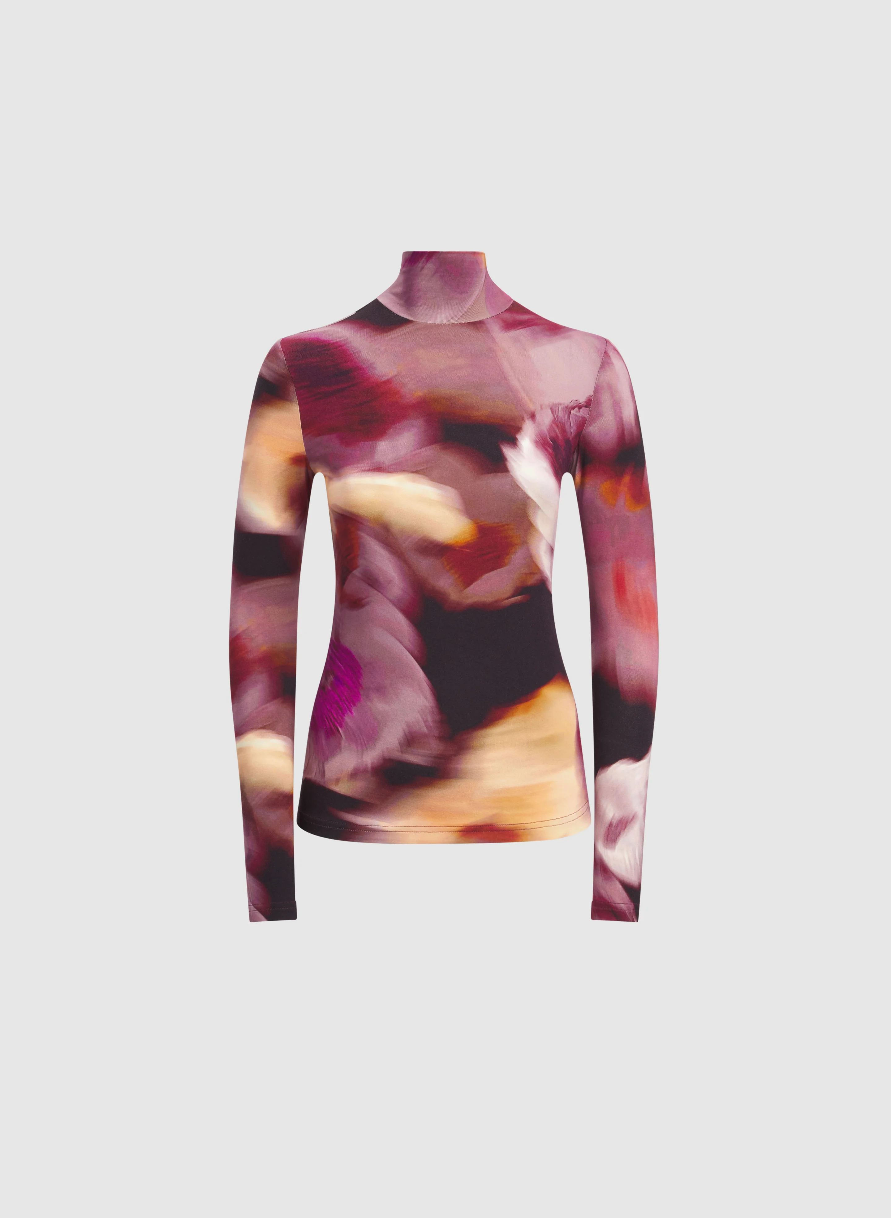 Abstract Floral Top - Image 6