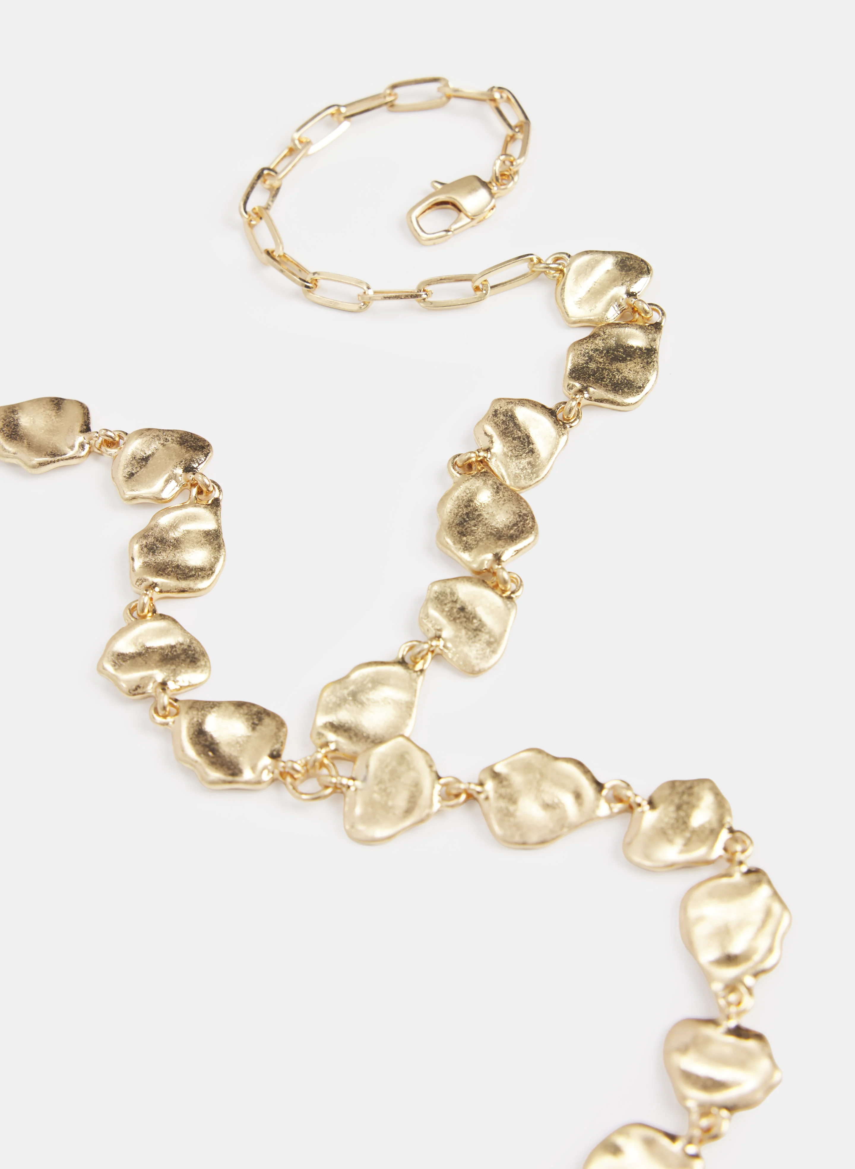 Abstract Link Y Necklace - Image 2