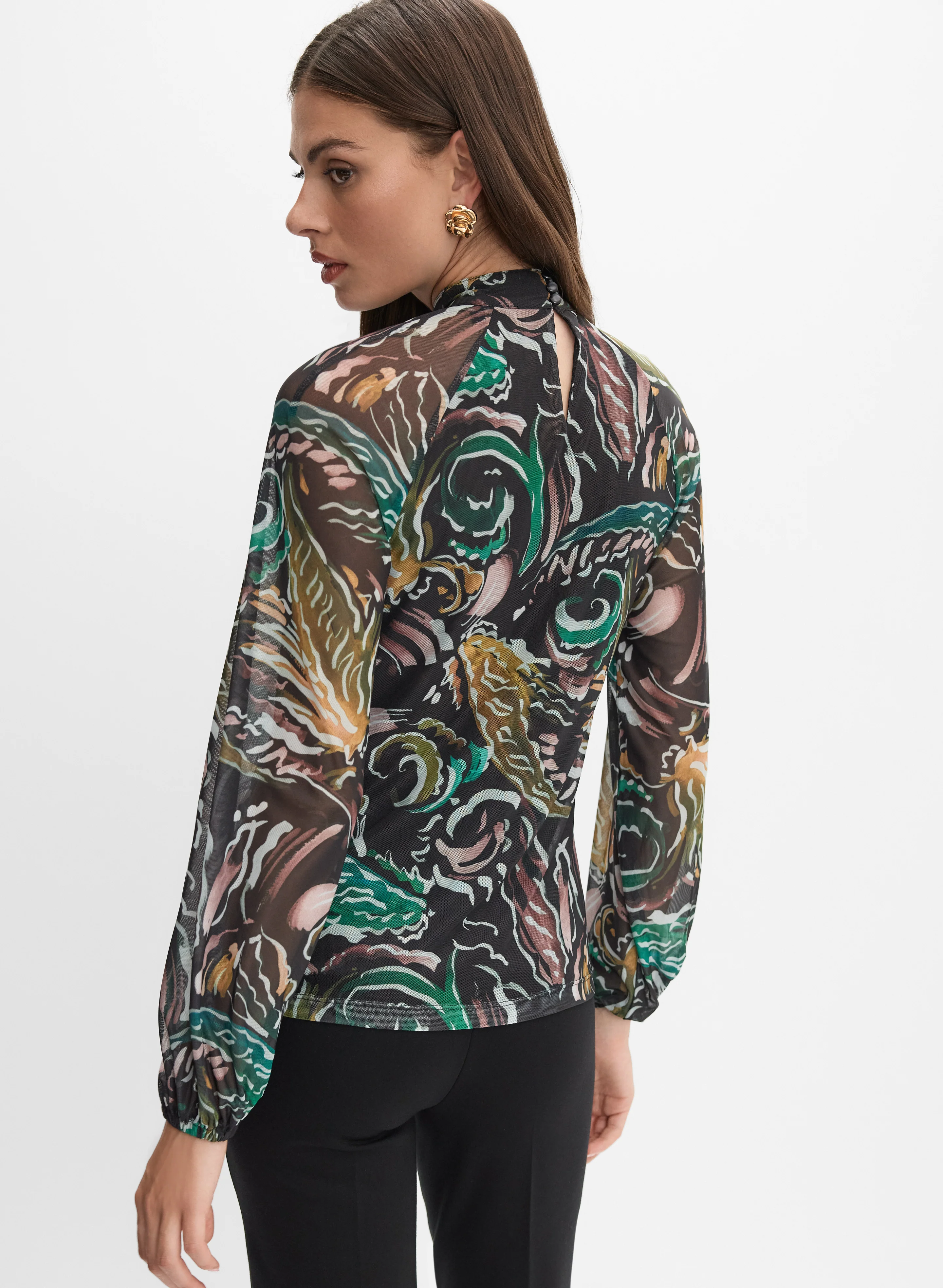 Abstract Mesh Top - Image 4