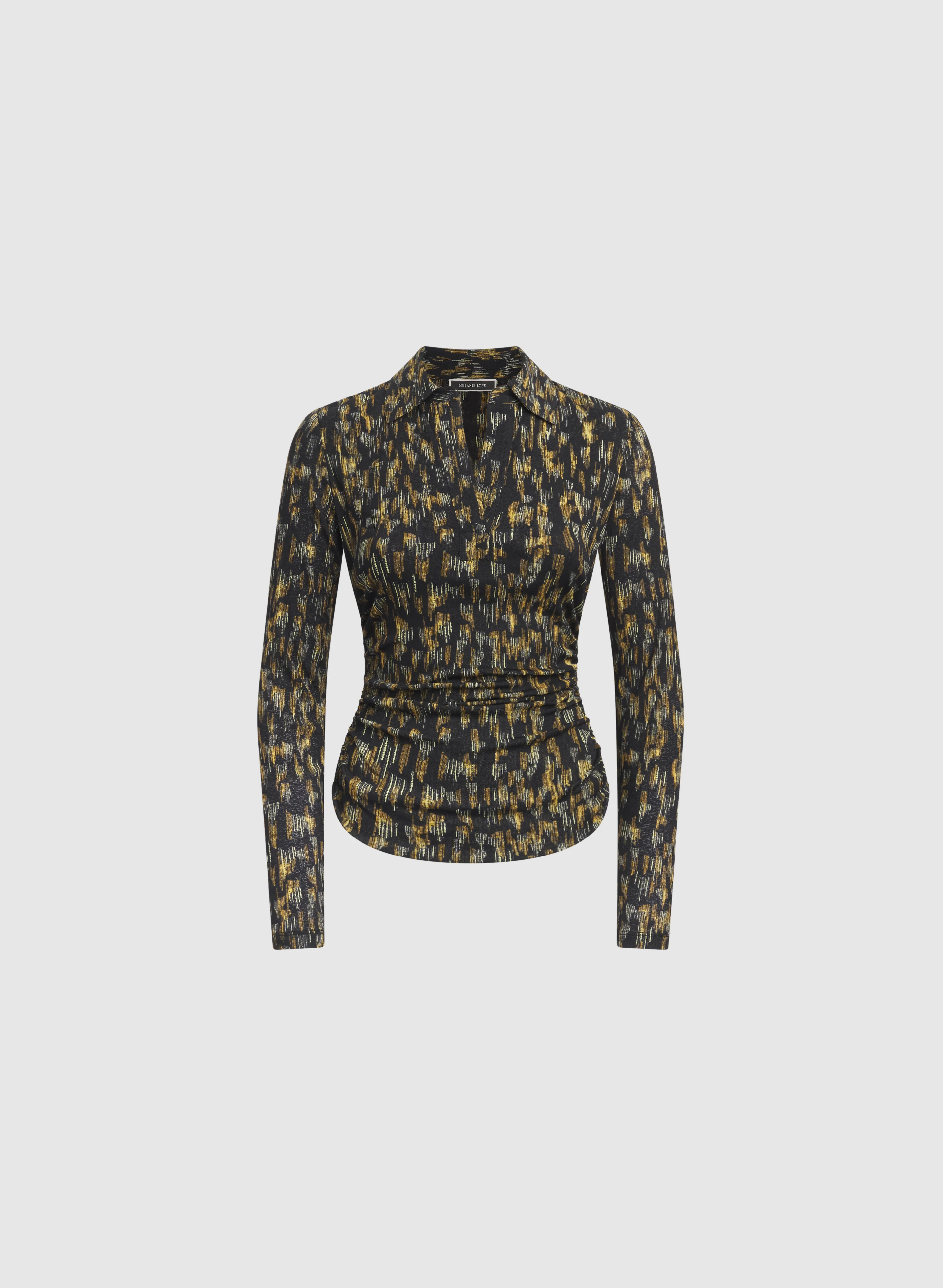 Abstract Ruched Top - Image 6