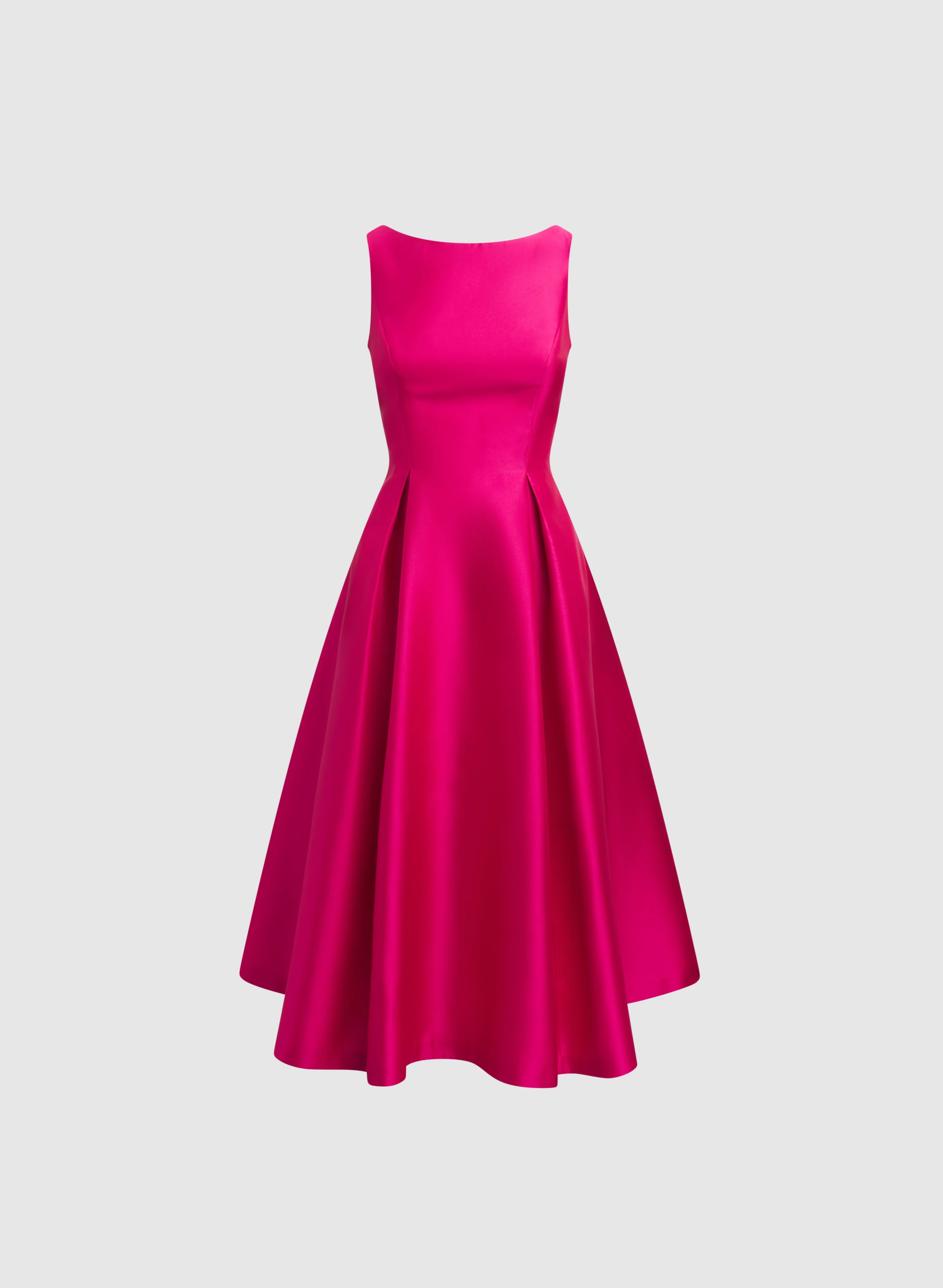 Adrianna Papell - Mikado Fit & Flare Dress - Image 5