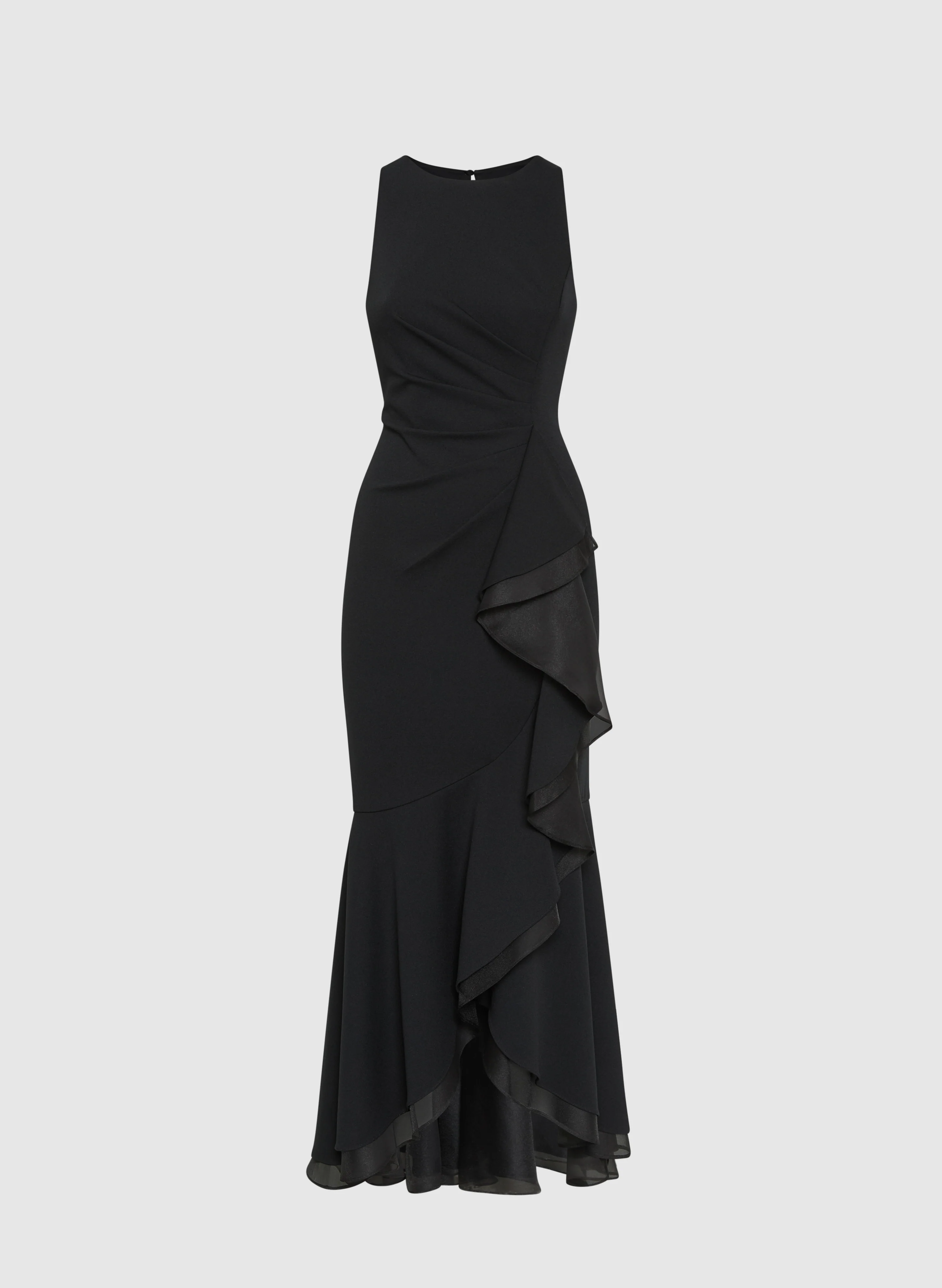 Adrianna Papell - Waterfall Ruffle Dress - Image 5