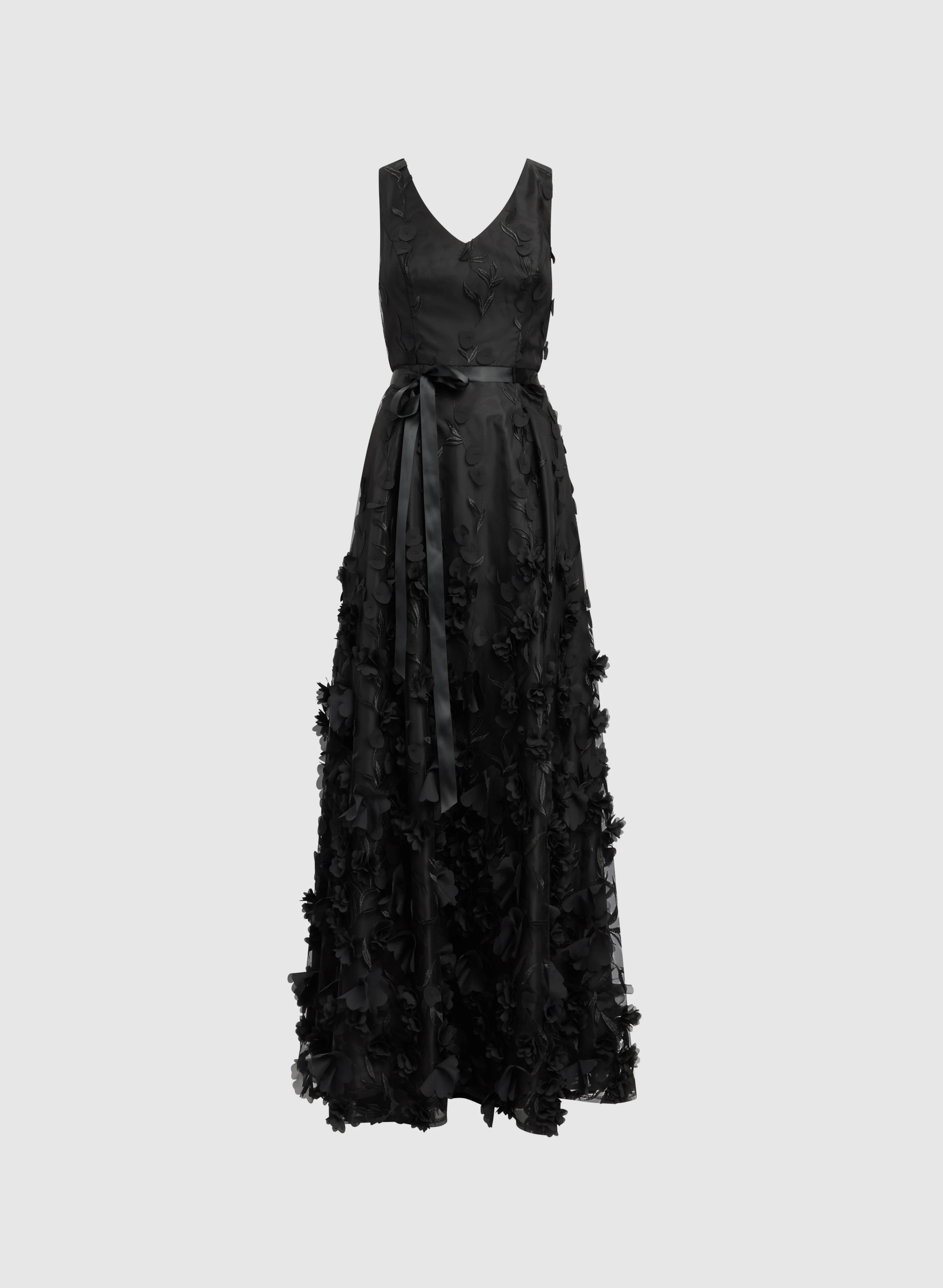 Alex Evenings - 3D Floral Dress - Image 5