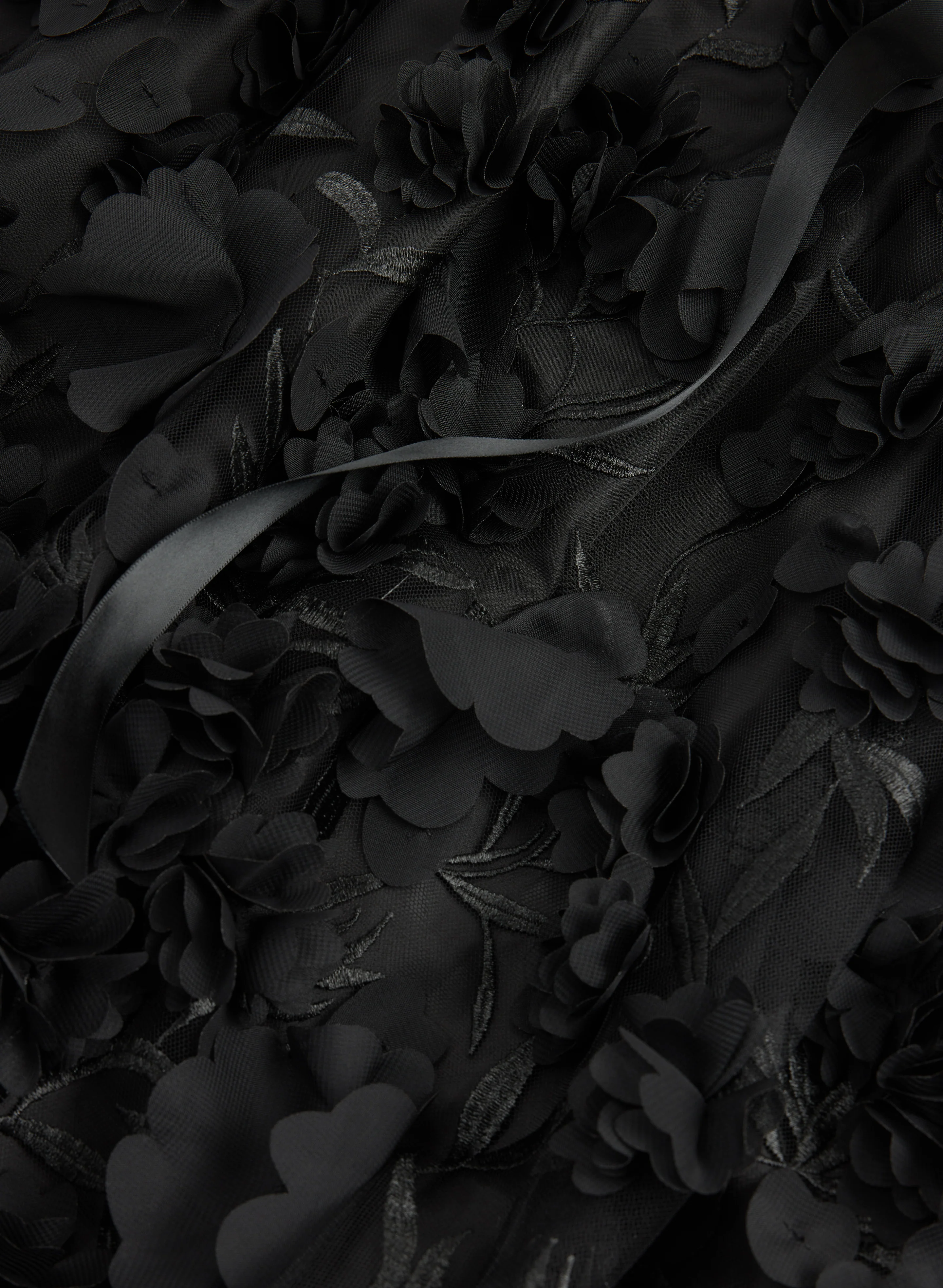 Alex Evenings - 3D Floral Dress - Image 6