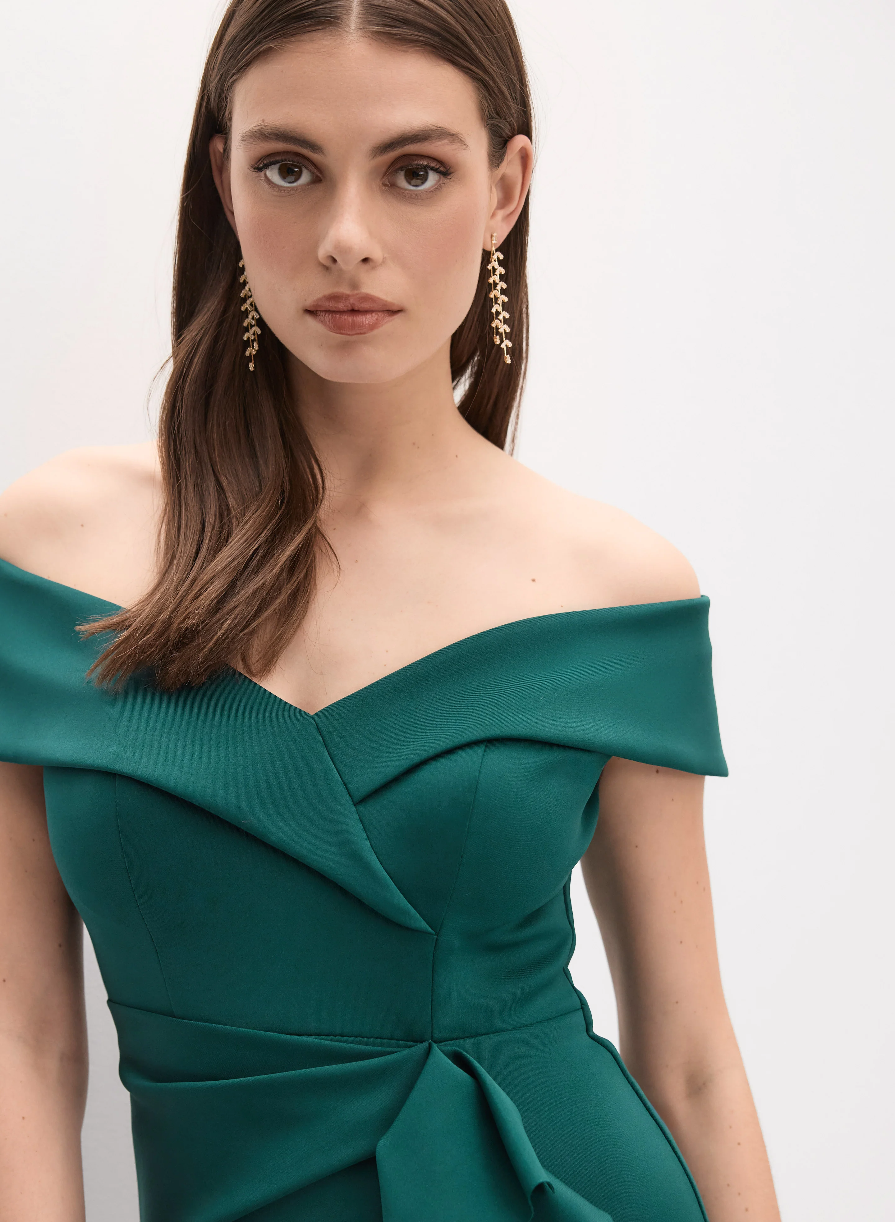Alex Evenings - Off-The-Shoulder Dress - Image 3