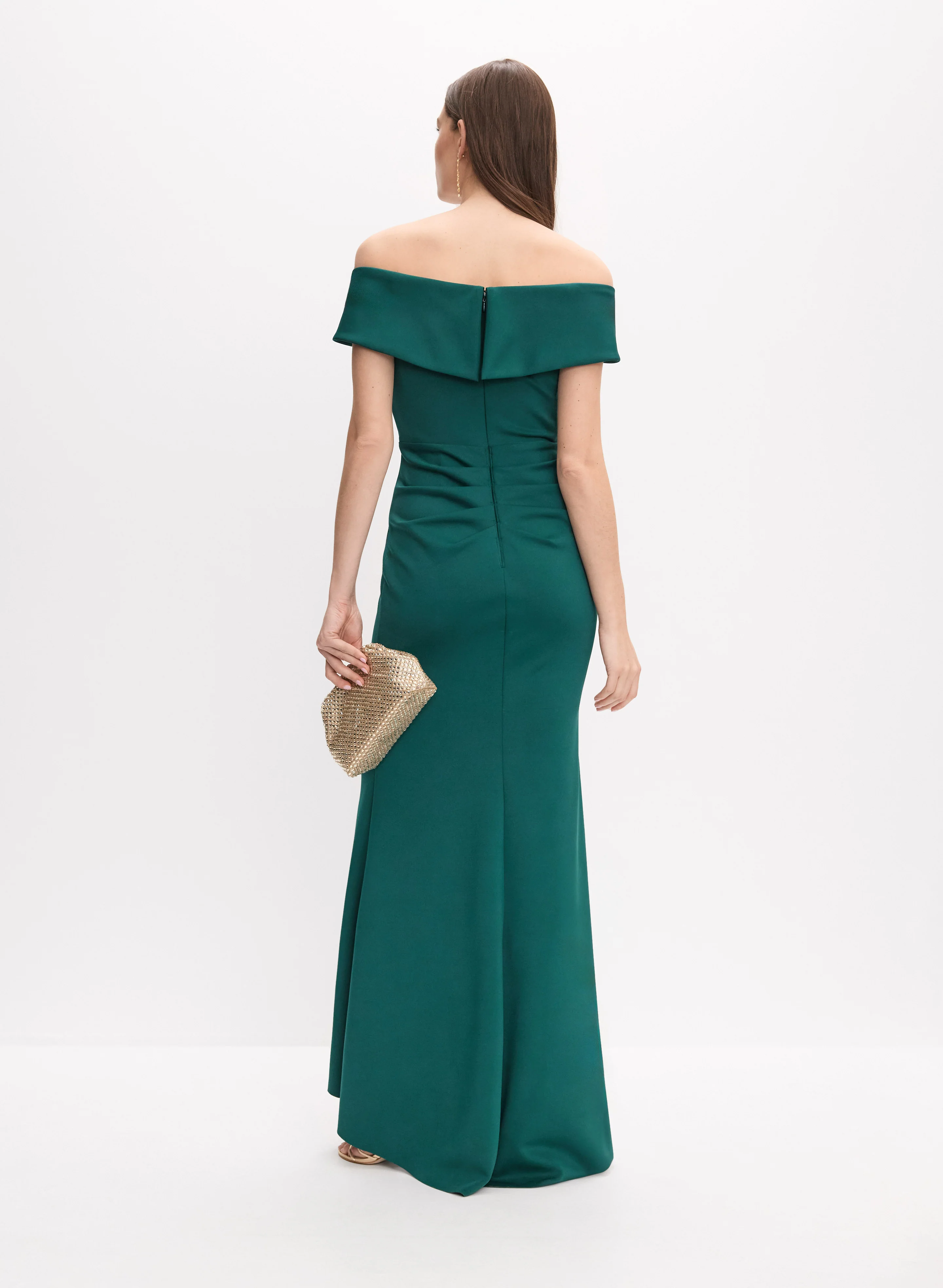 Alex Evenings - Off-The-Shoulder Dress - Image 4