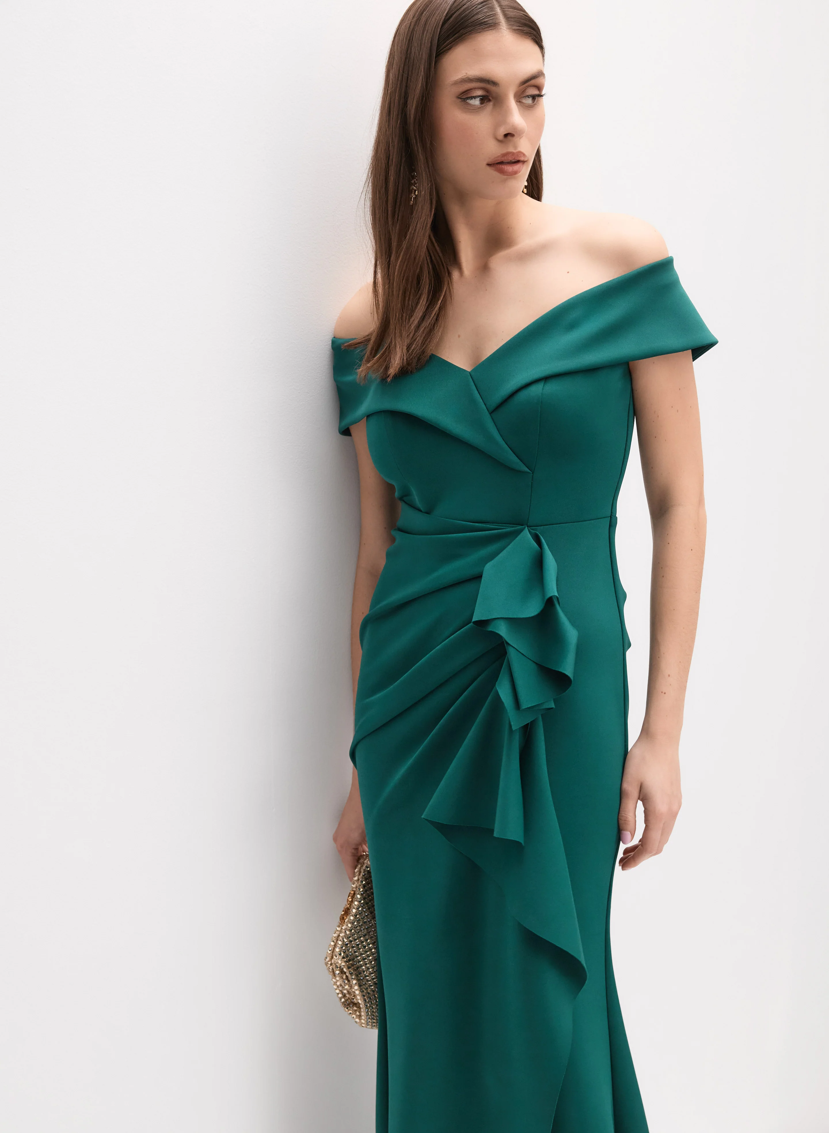 Alex Evenings - Off-The-Shoulder Dress - Image 7