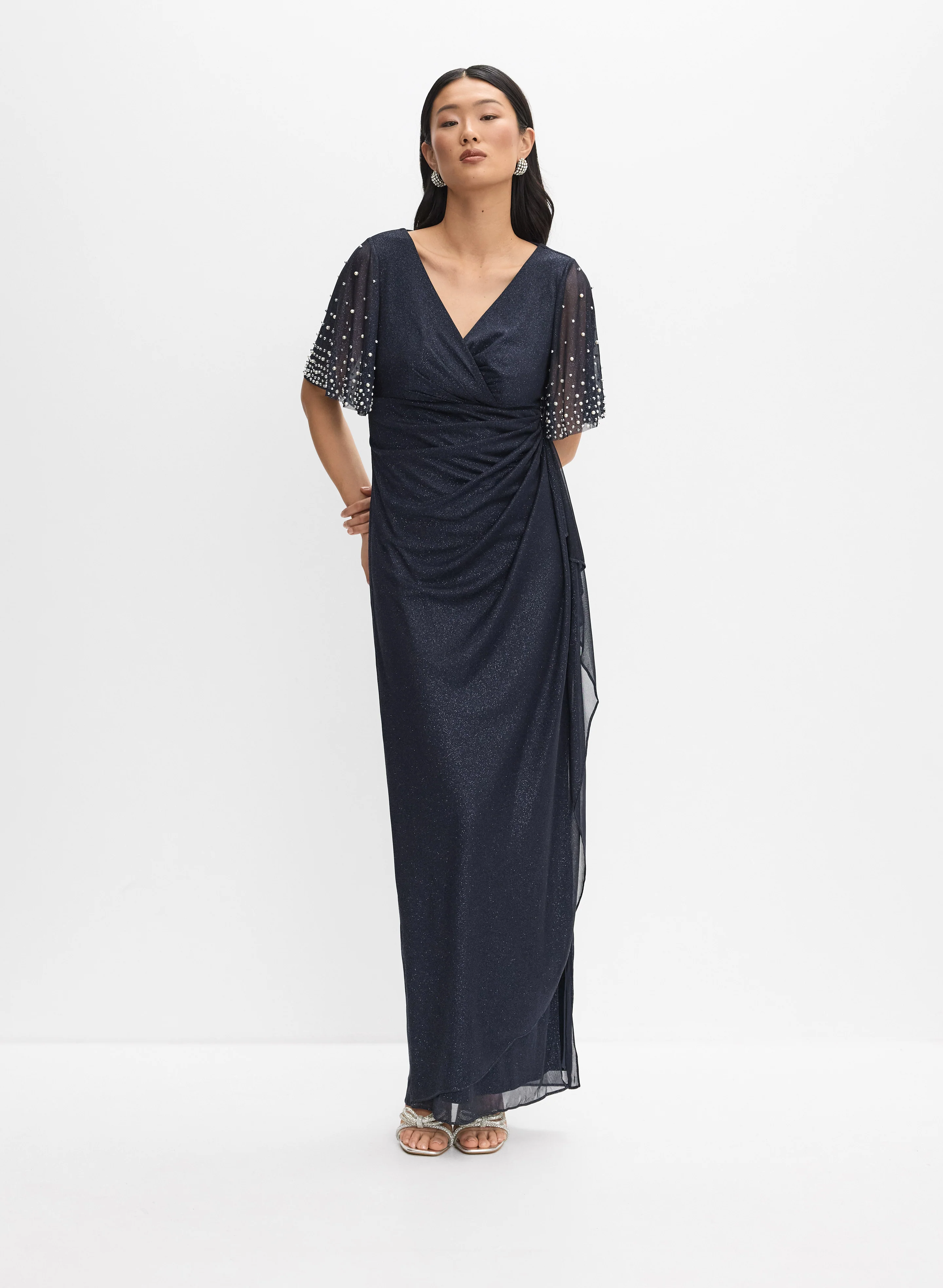 Alex Evenings - Pearl Shimmer Dress