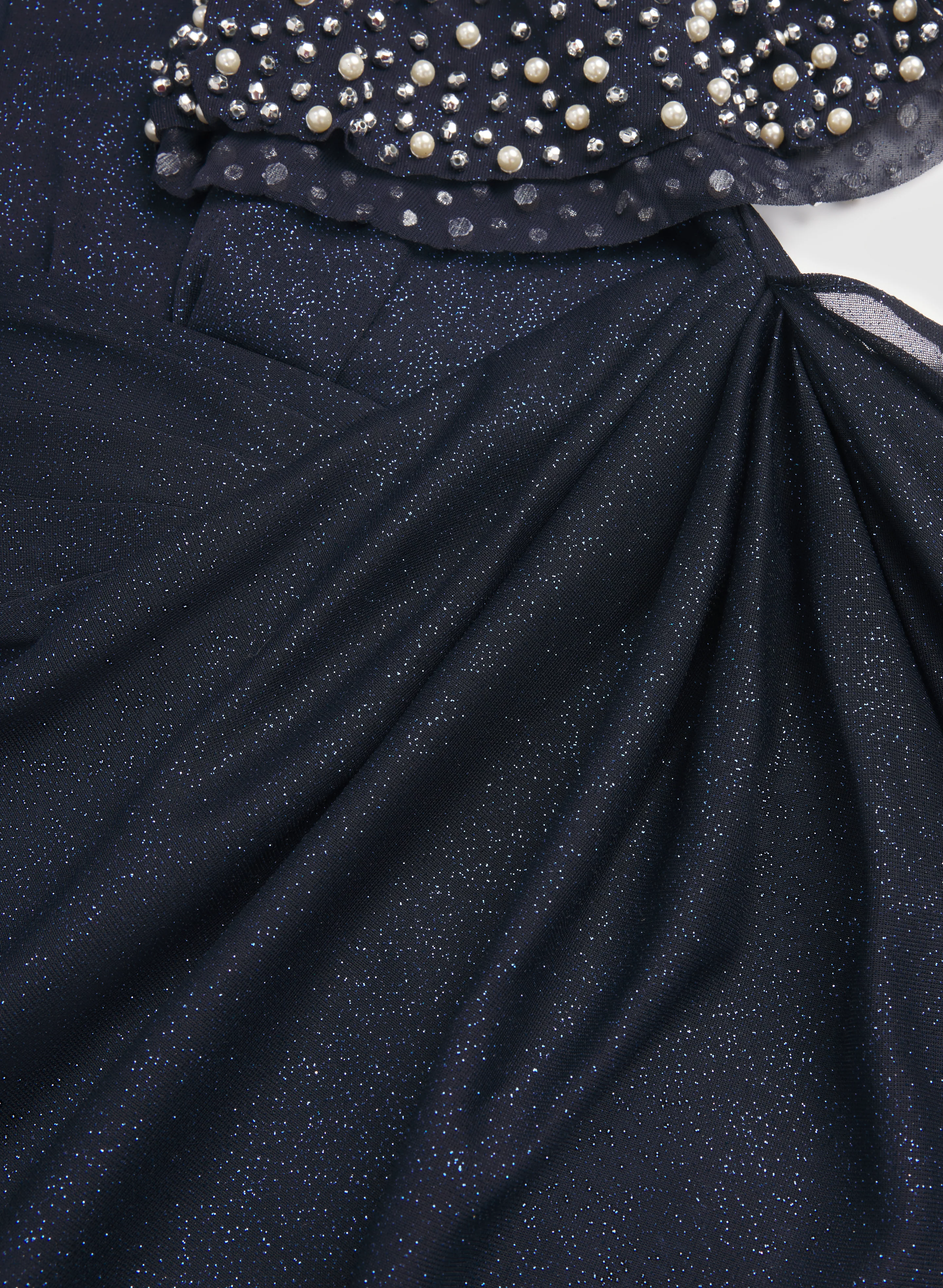 Alex Evenings - Pearl Shimmer Dress - Image 6