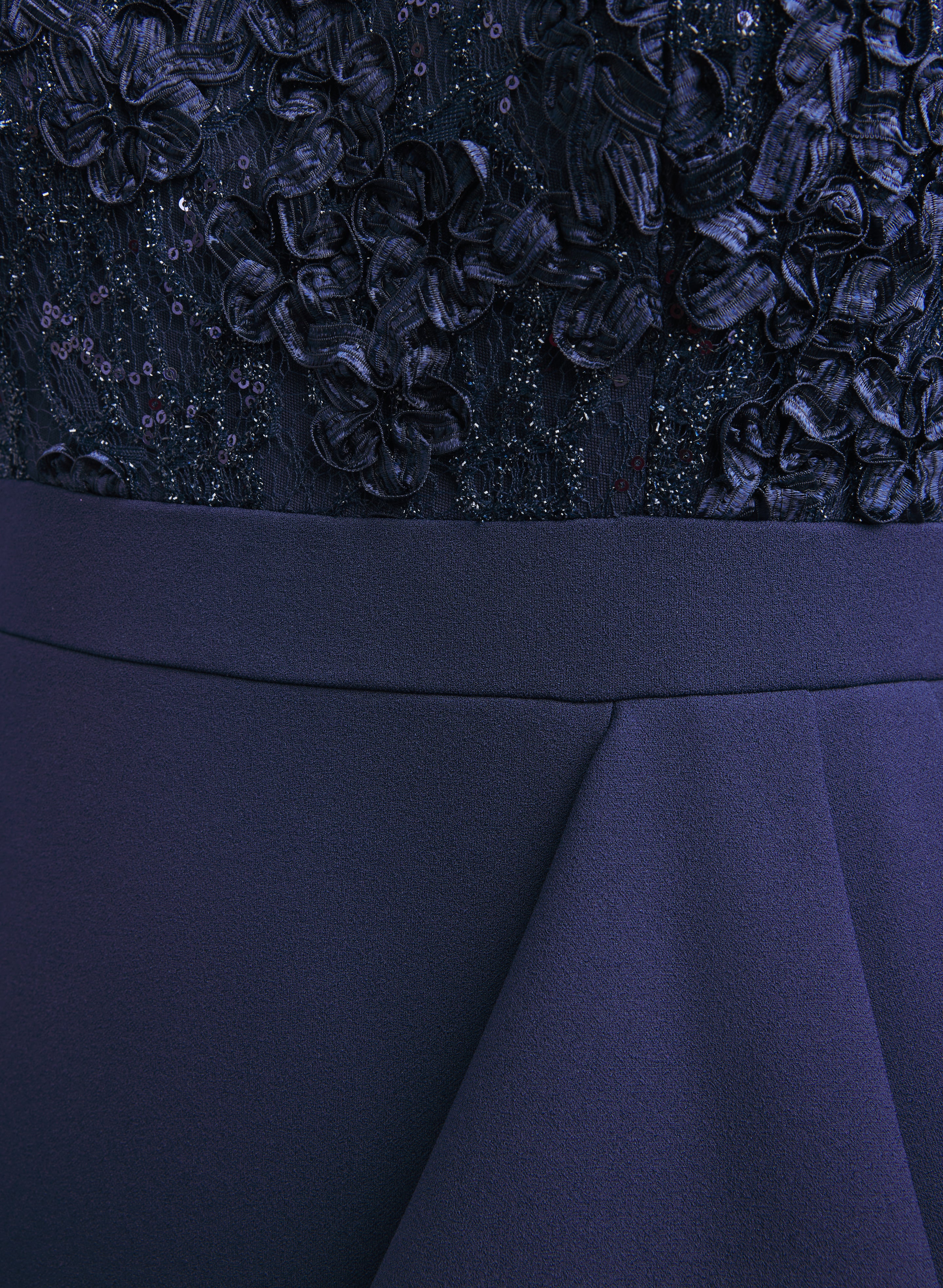 Alex Evenings - Soutache Upper Dress - Image 7