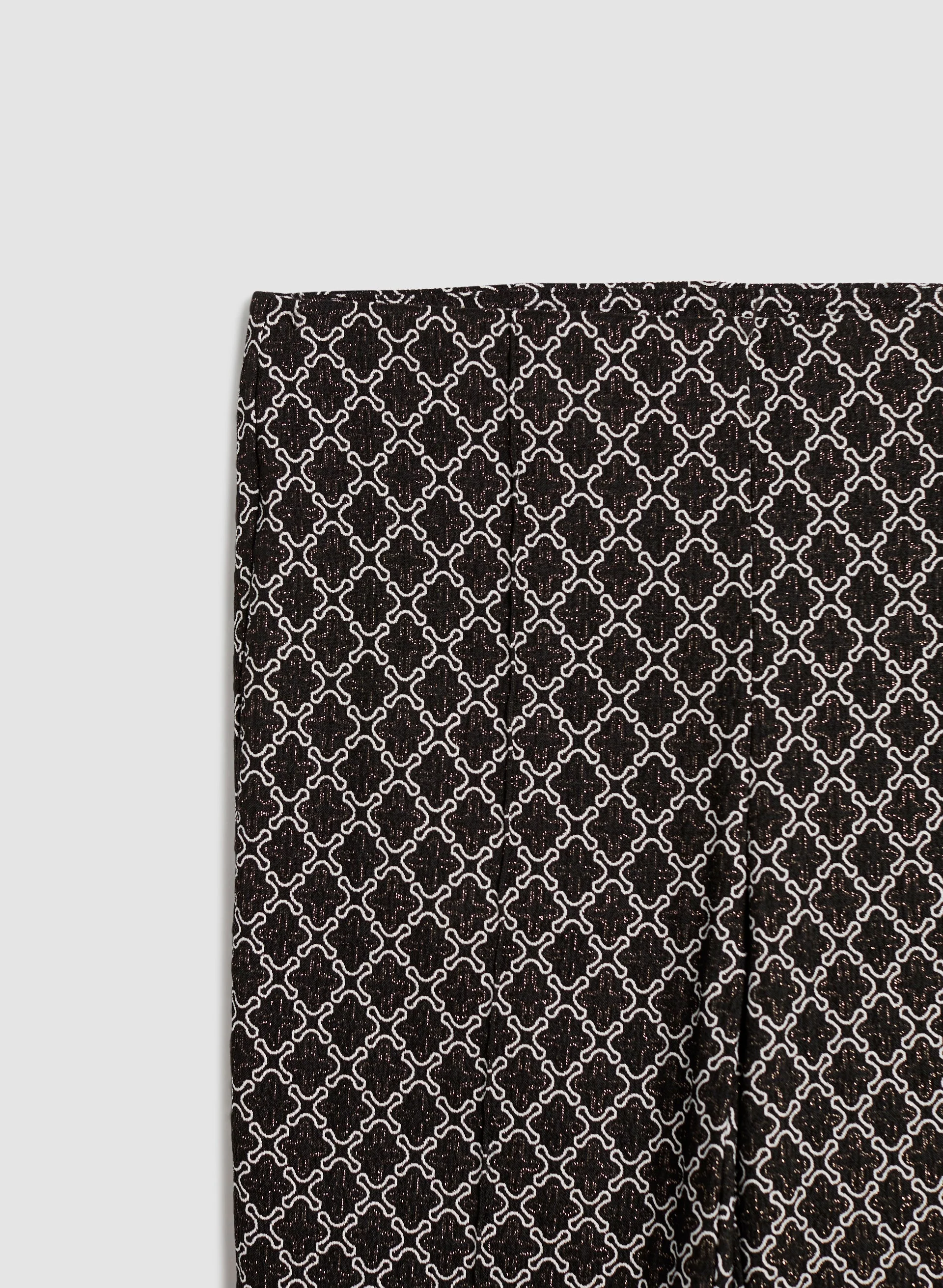 Amber Jacquard Pull-On Pants - Image 4