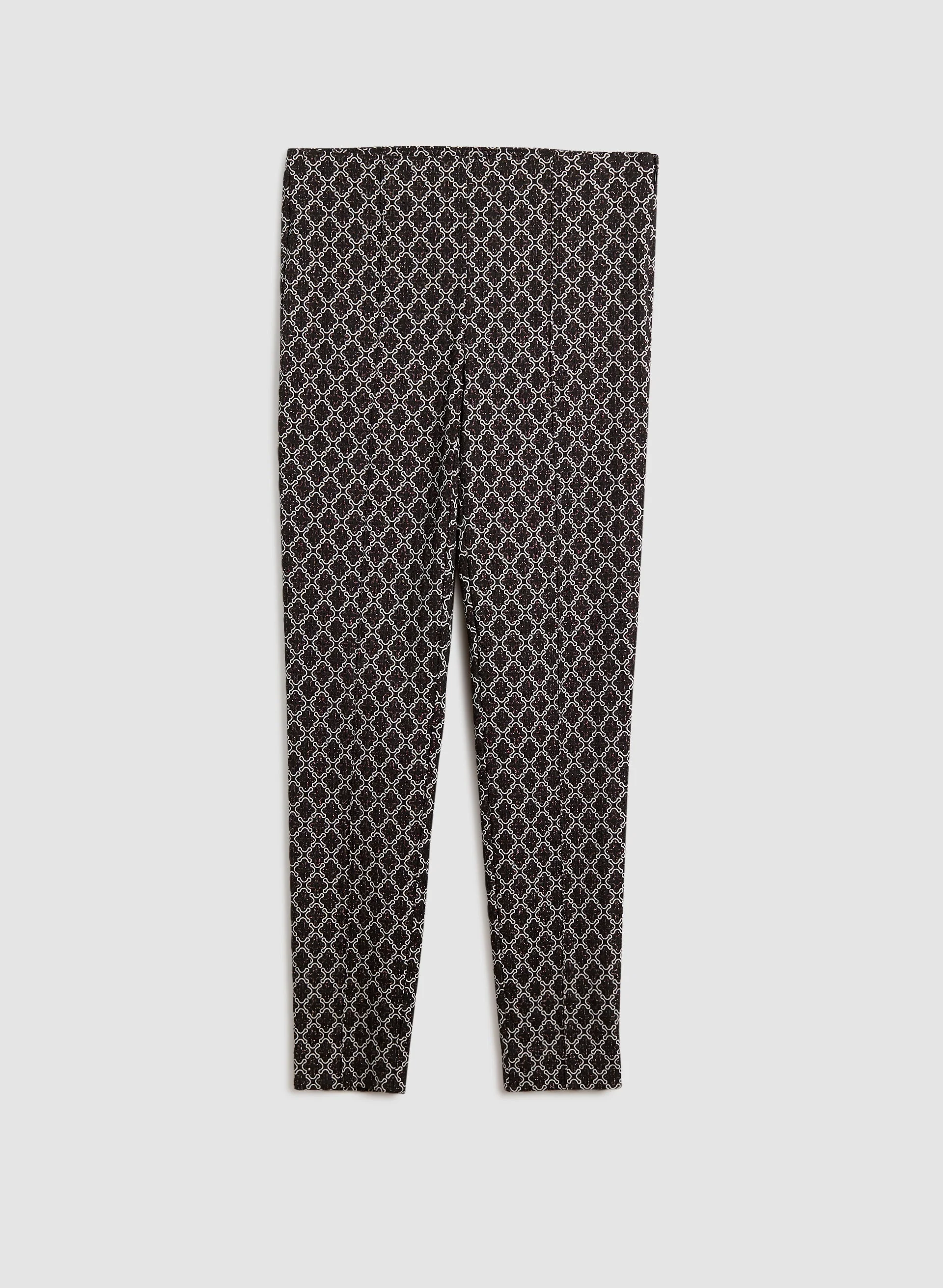 Amber Jacquard Pull-On Pants - Image 6