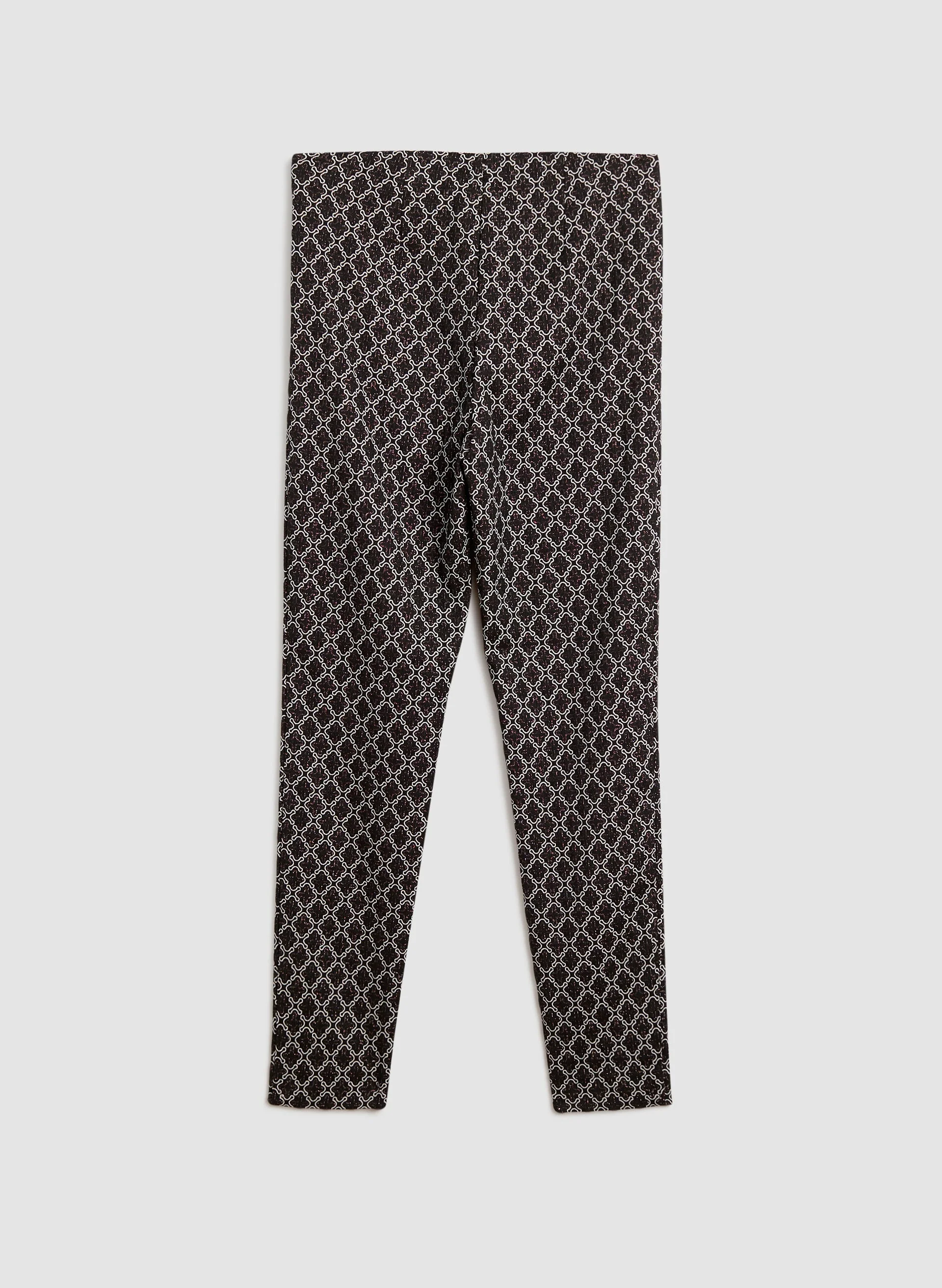 Amber Jacquard Pull-On Pants - Image 7