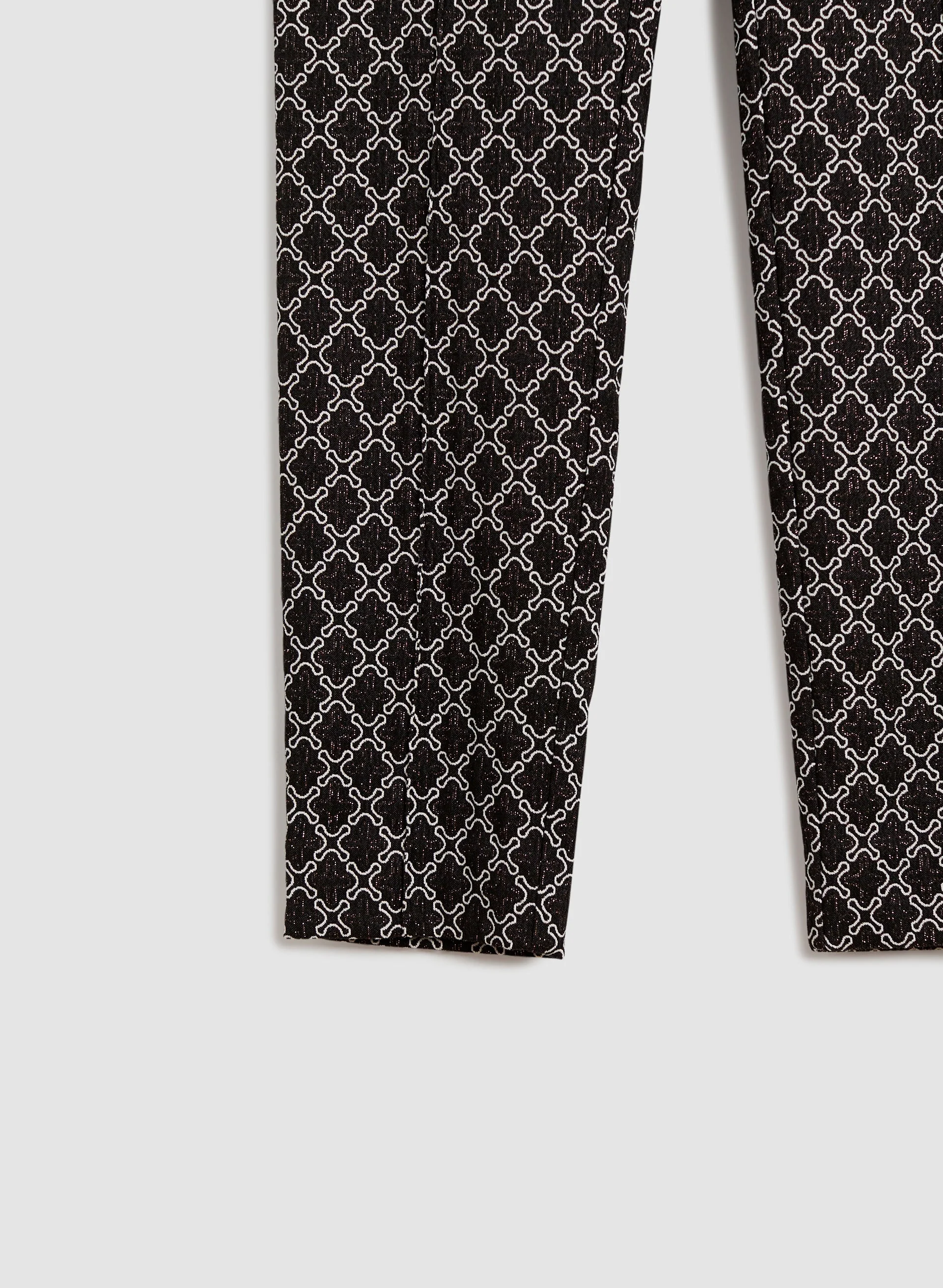 Amber Jacquard Pull-On Pants - Image 8