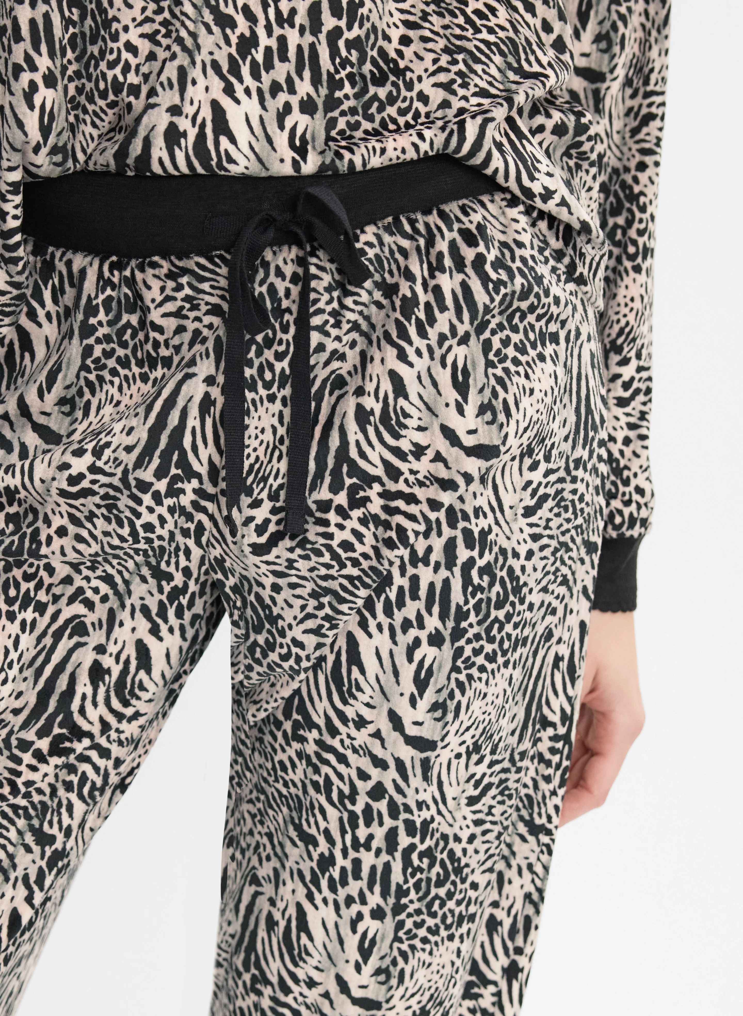 Animal Print Pyjama Set - Image 2