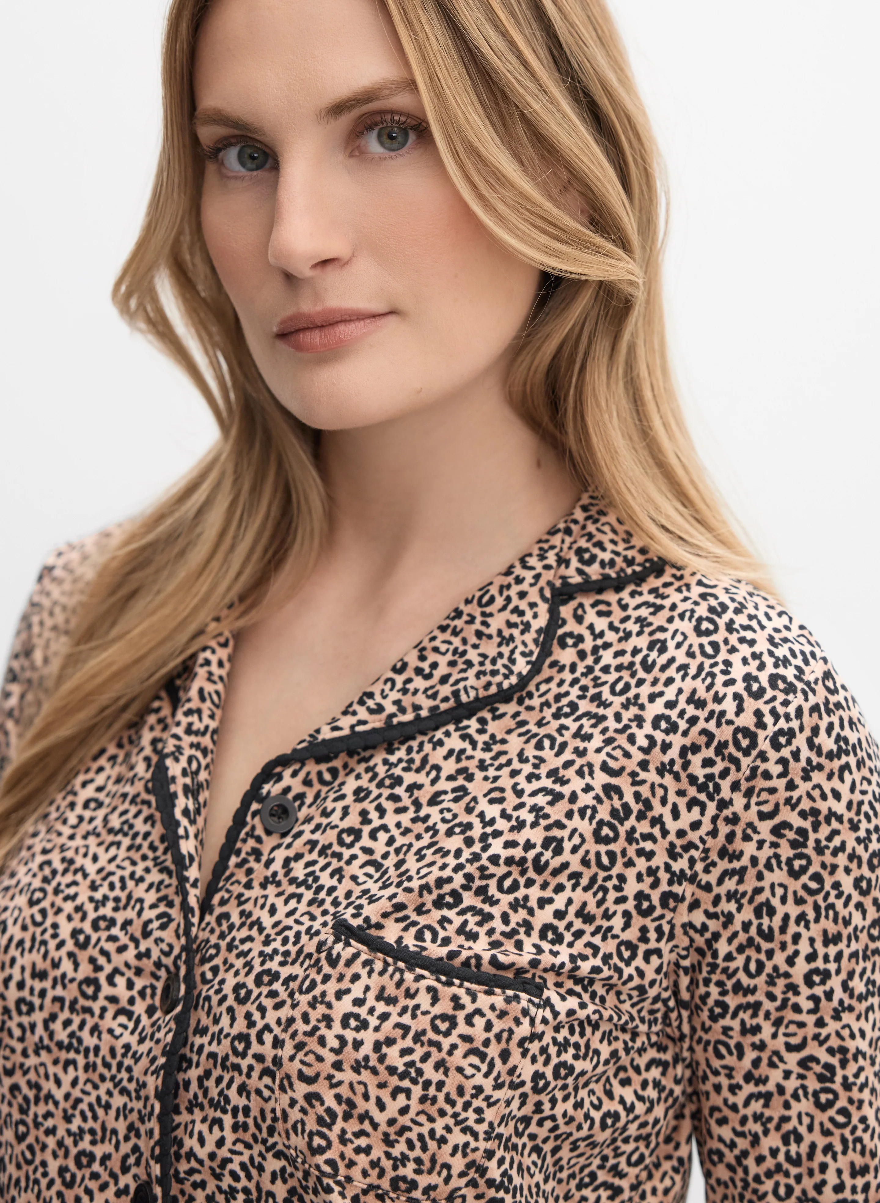 Animal Print Pyjama Set - Image 2