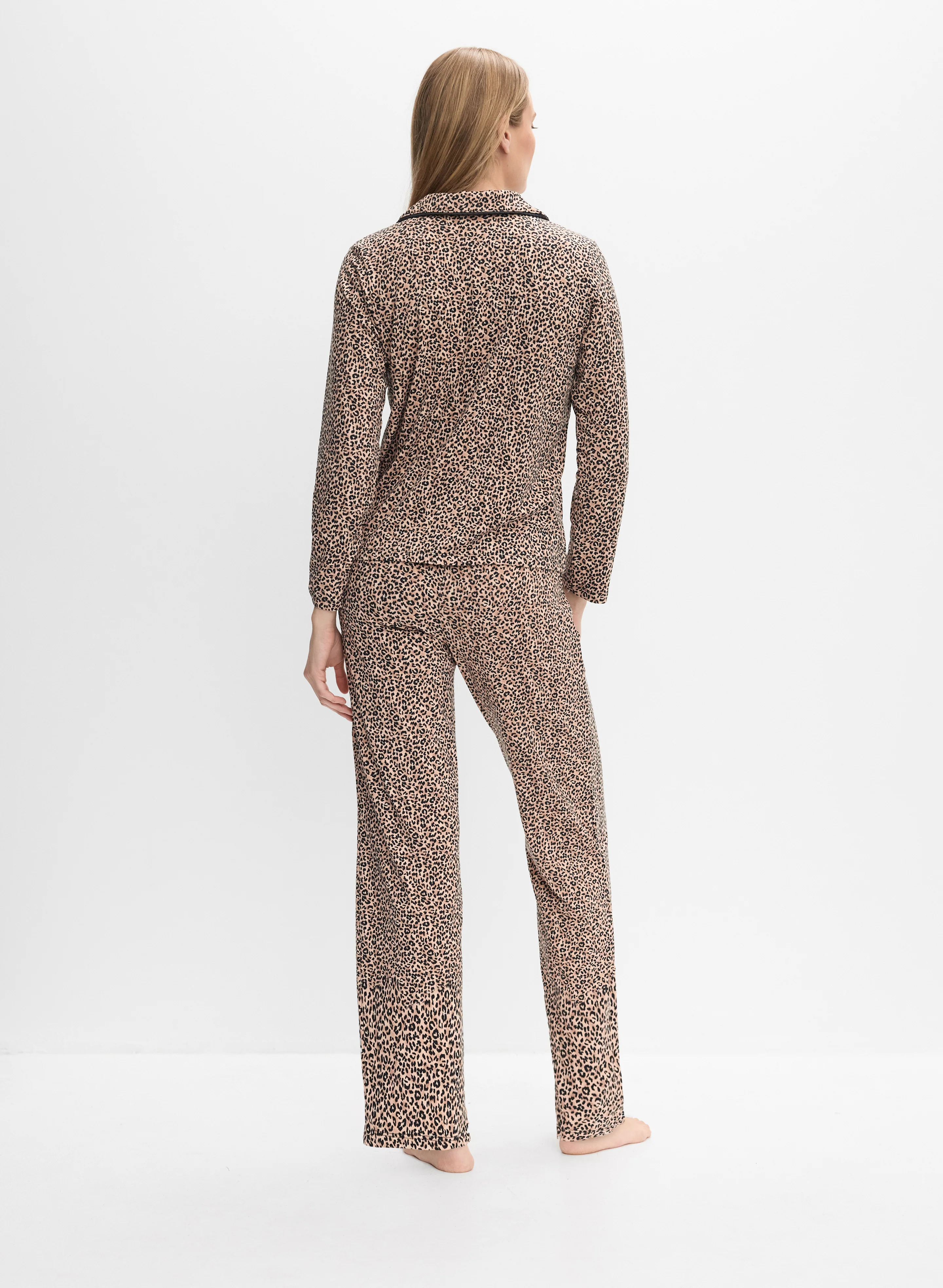 Animal Print Pyjama Set - Image 5