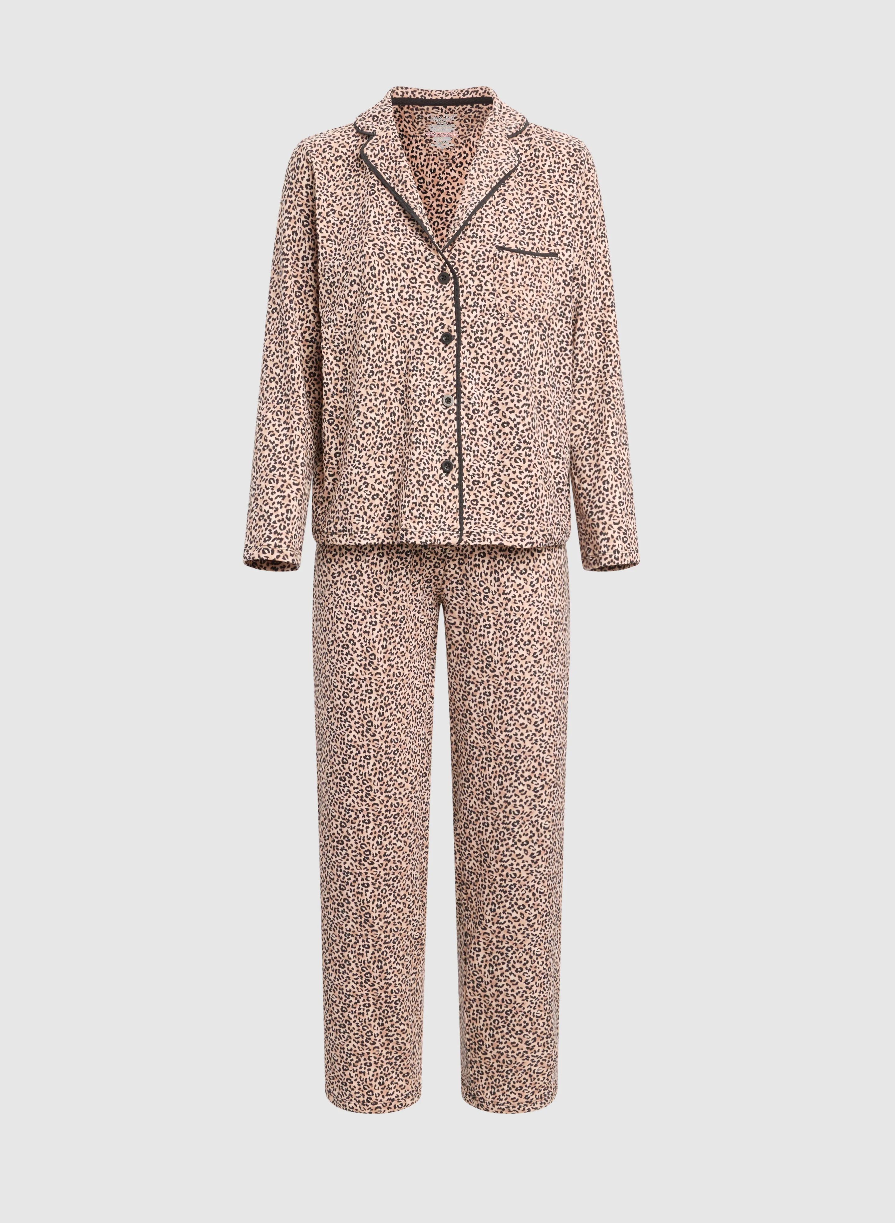 Animal Print Pyjama Set - Image 7