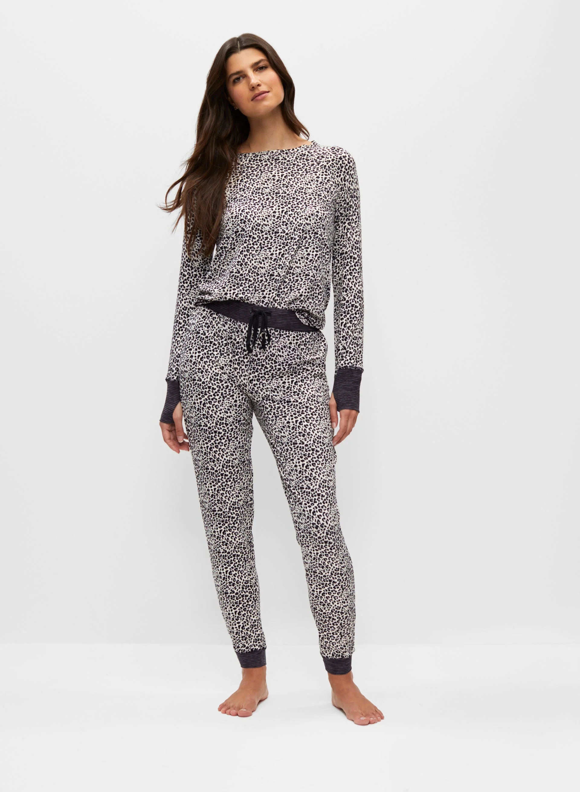 Animal Print Pyjama Set - Image 4