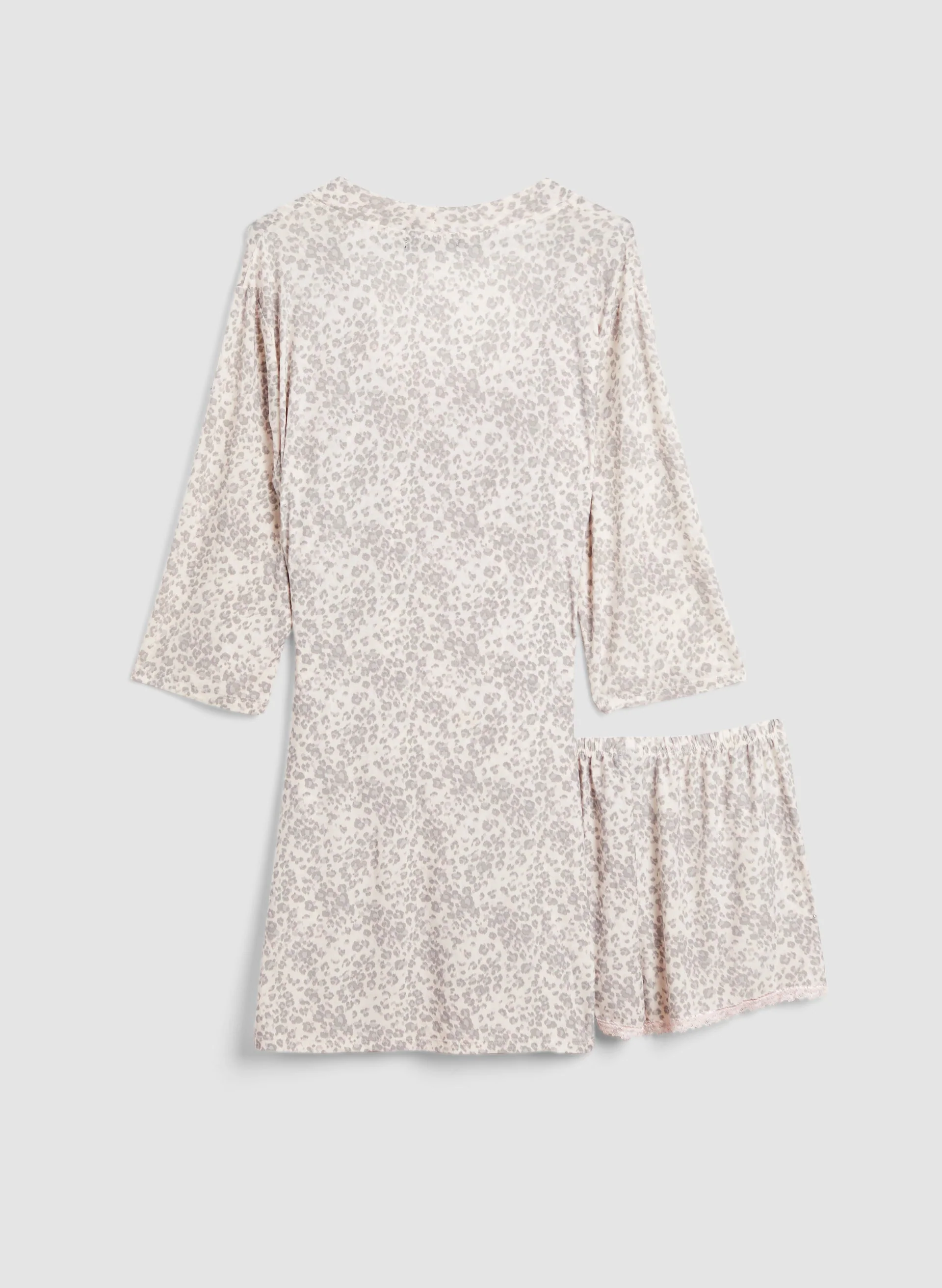 Animal Print Pyjama Set - Image 8