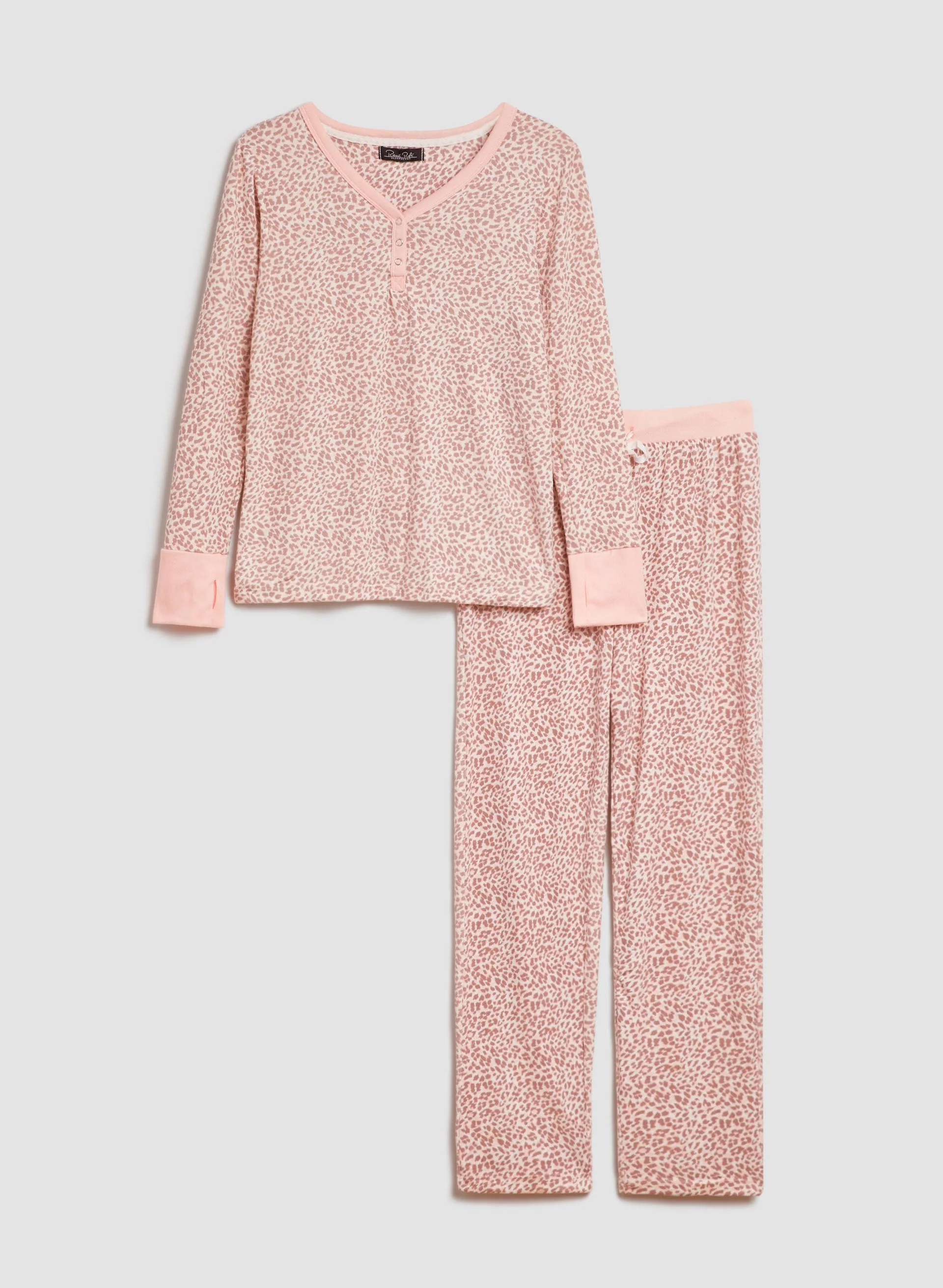 Animal Print Pyjama Set - Image 3