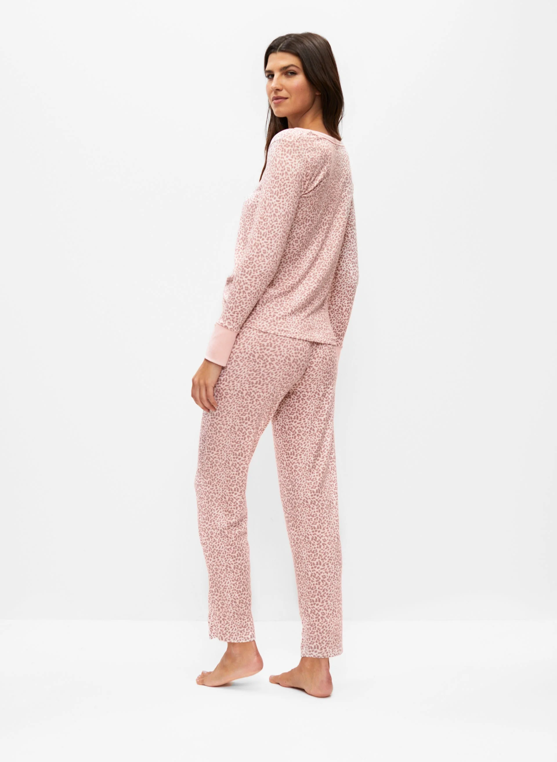 Animal Print Pyjama Set - Image 4