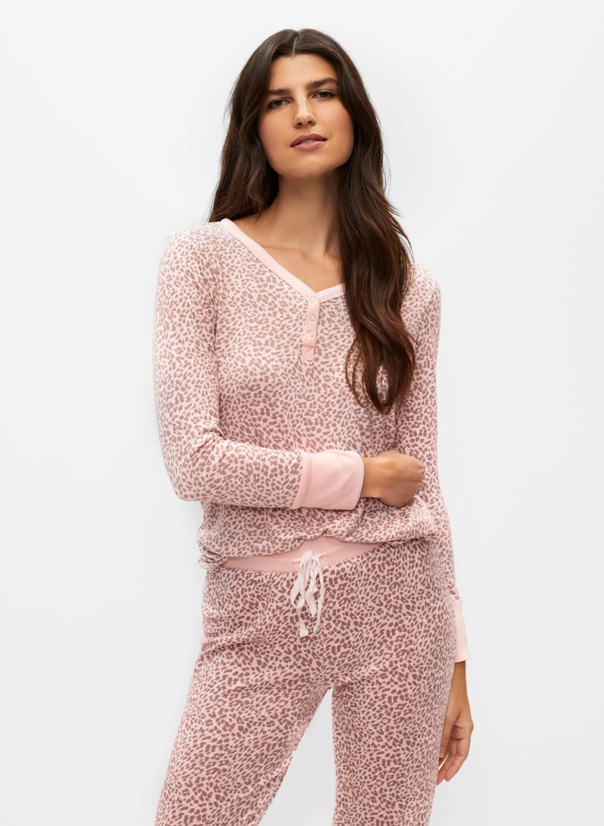 Animal Print Pyjama Set - Image 5