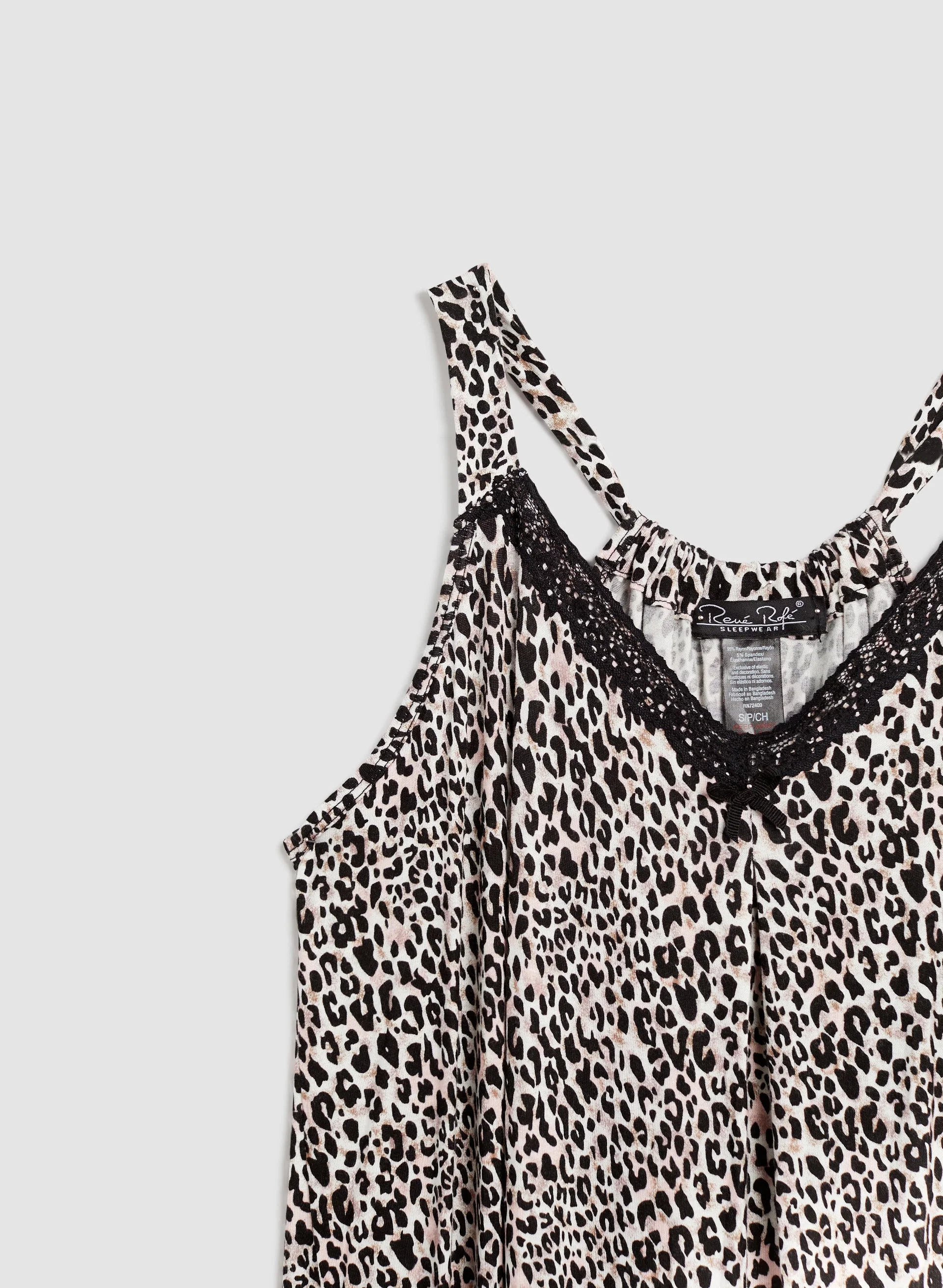 Animal Print Sleepshirt - Image 6