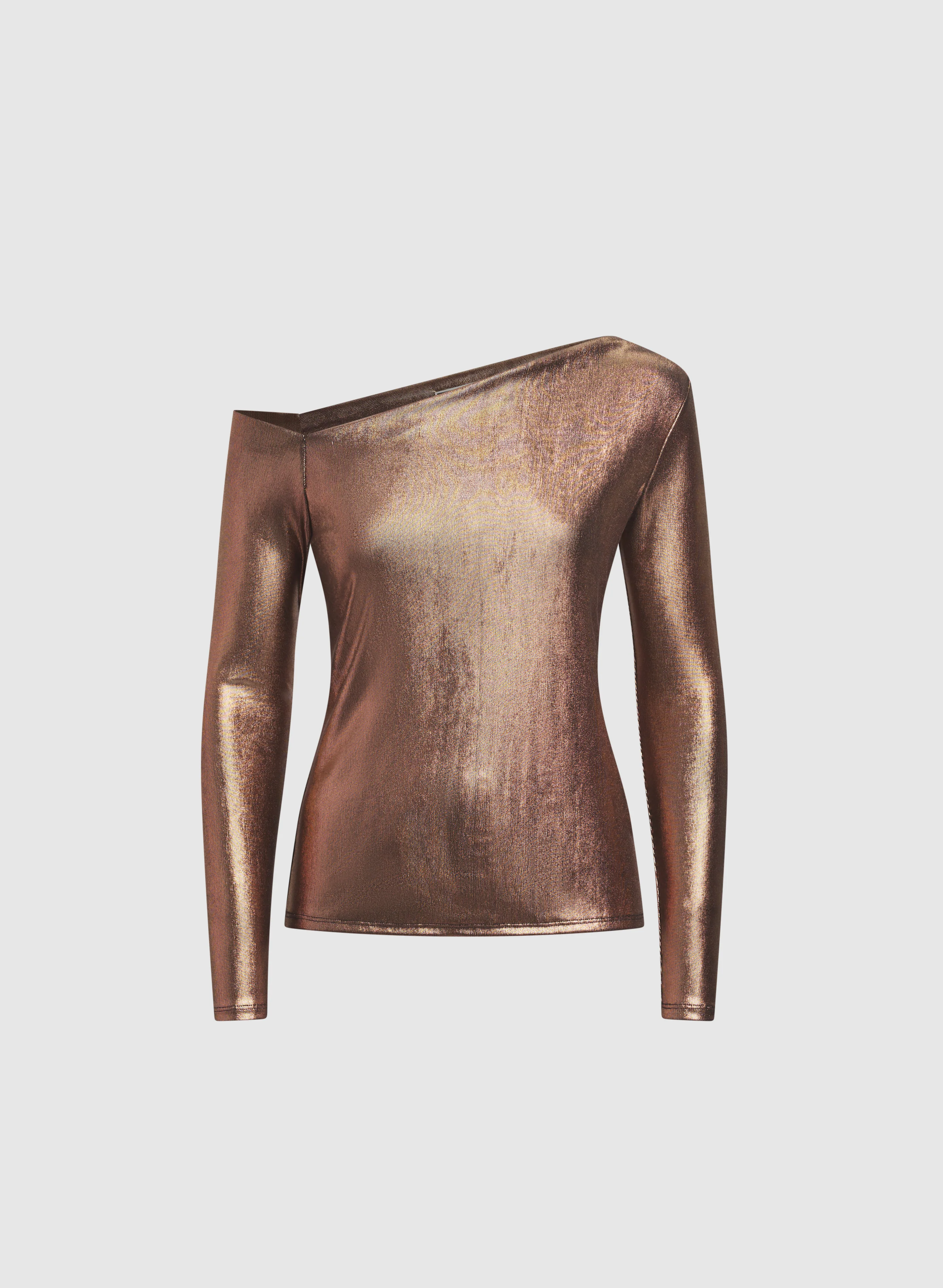 Asymmetric Off-Shoulder Top - Image 6