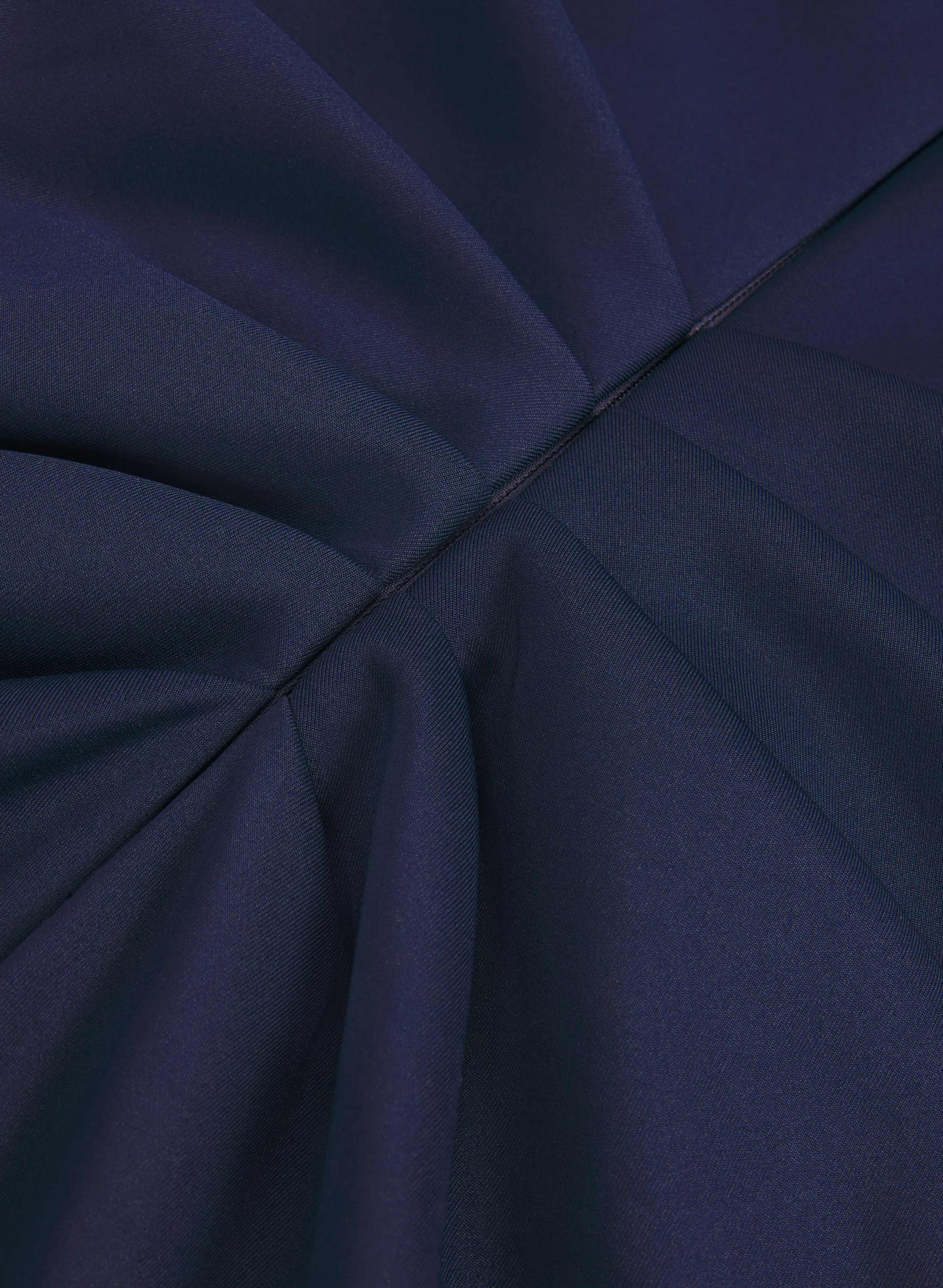 BA Nites - Asymmetric Waterfall Ruffle Dress - Image 6