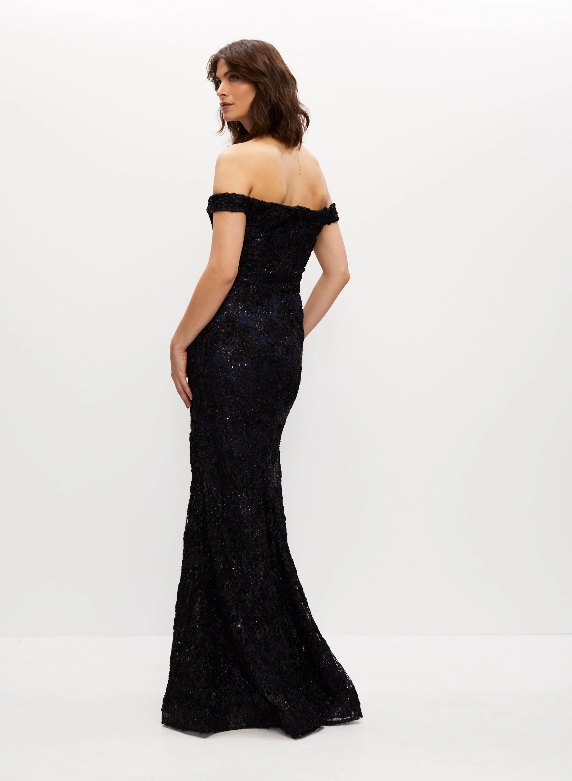 BA Nites - Bardot Neck Dress - Image 2