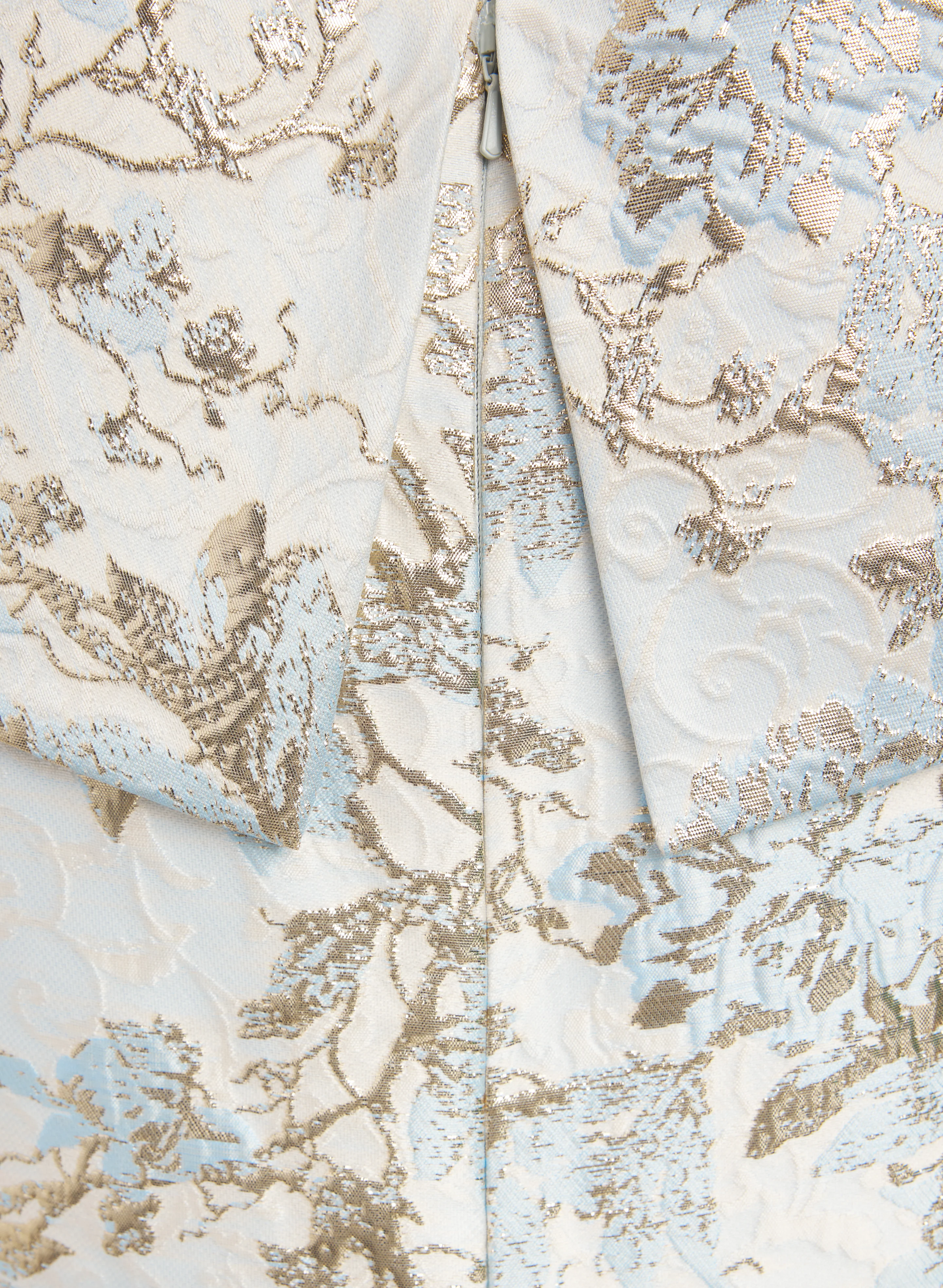 BA Nites - Floral Jacquard Brocade Gown - Image 6