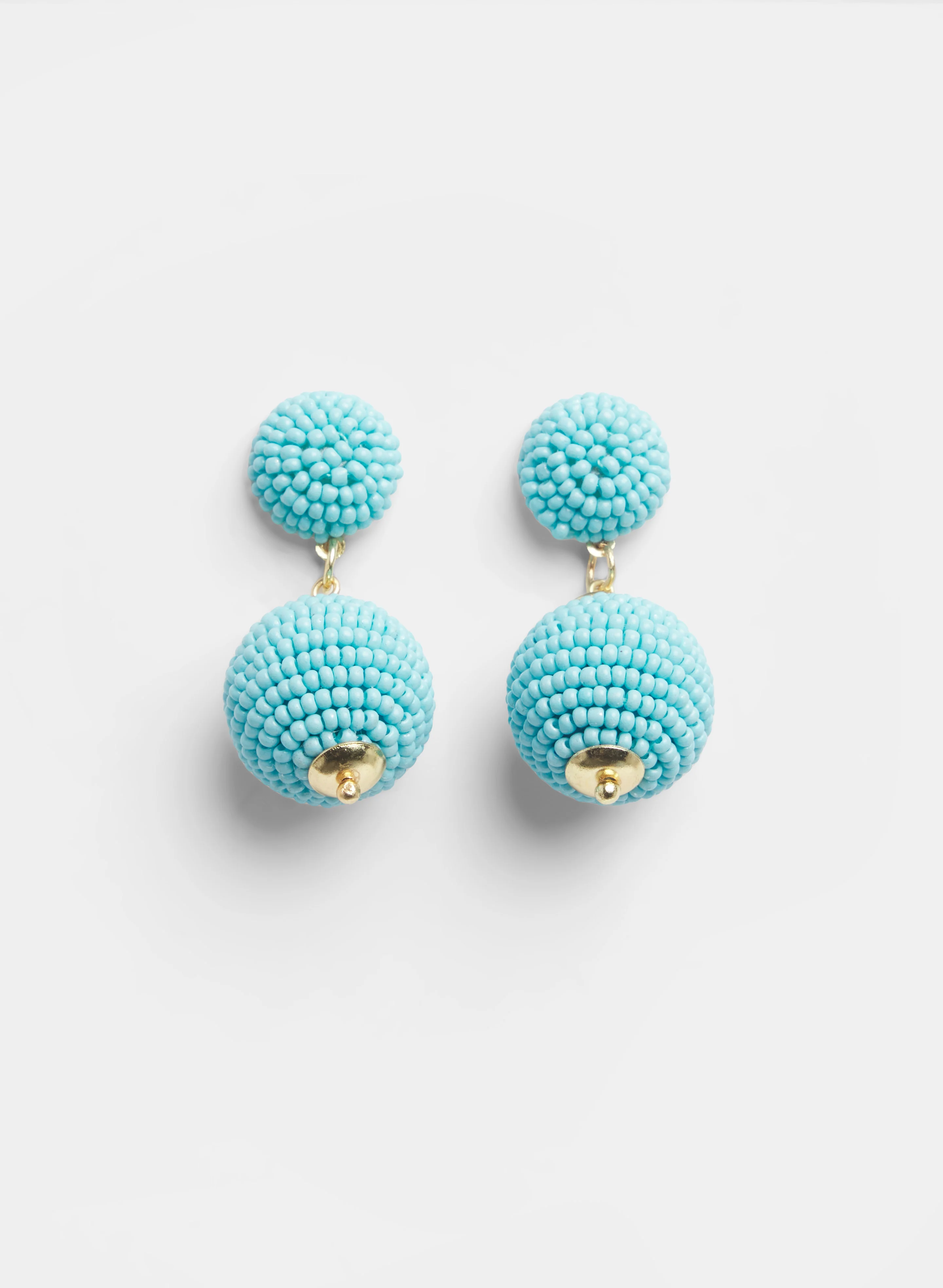 Beaded Drop Earrings