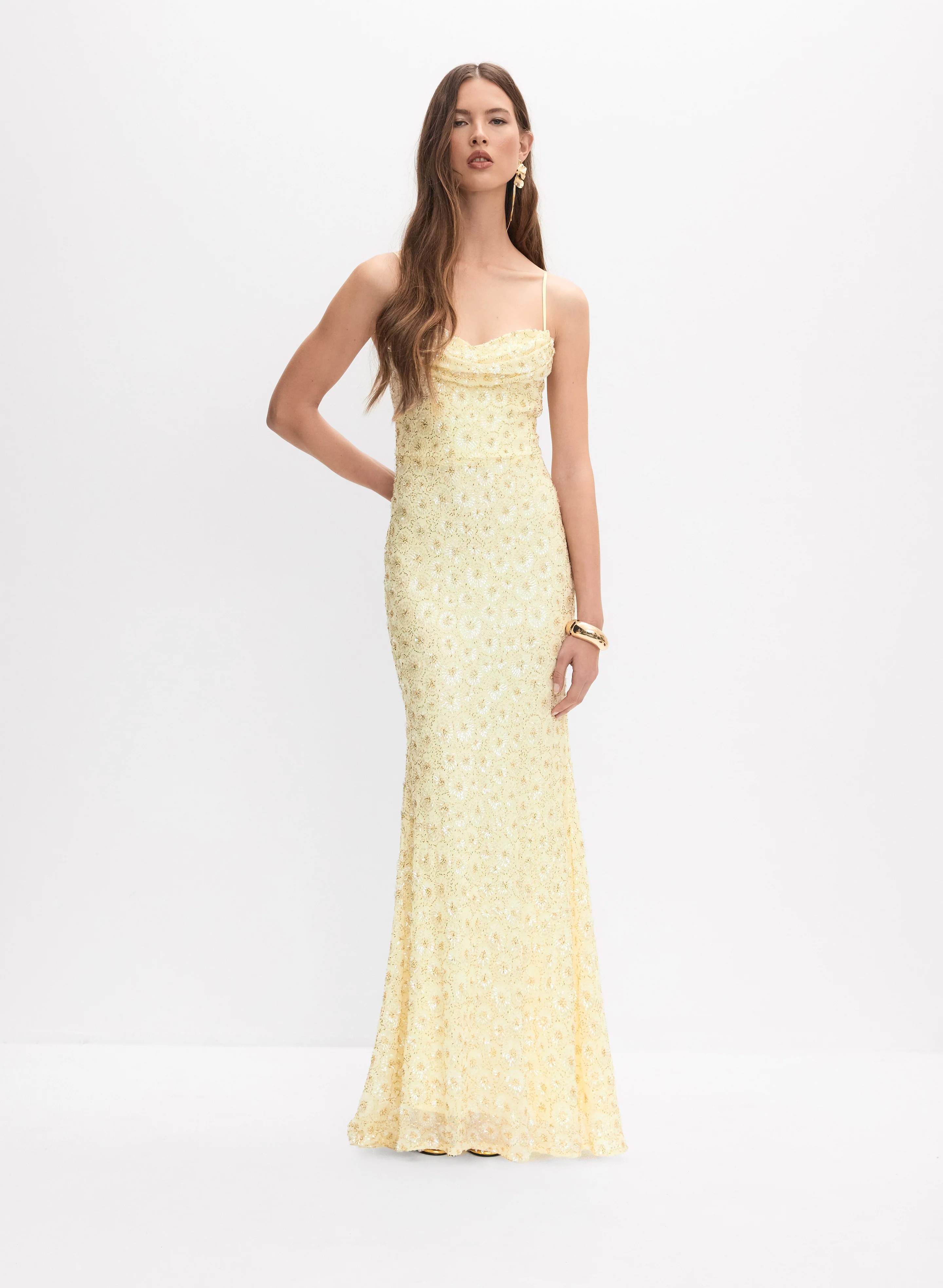 Beaded Sequin Dress