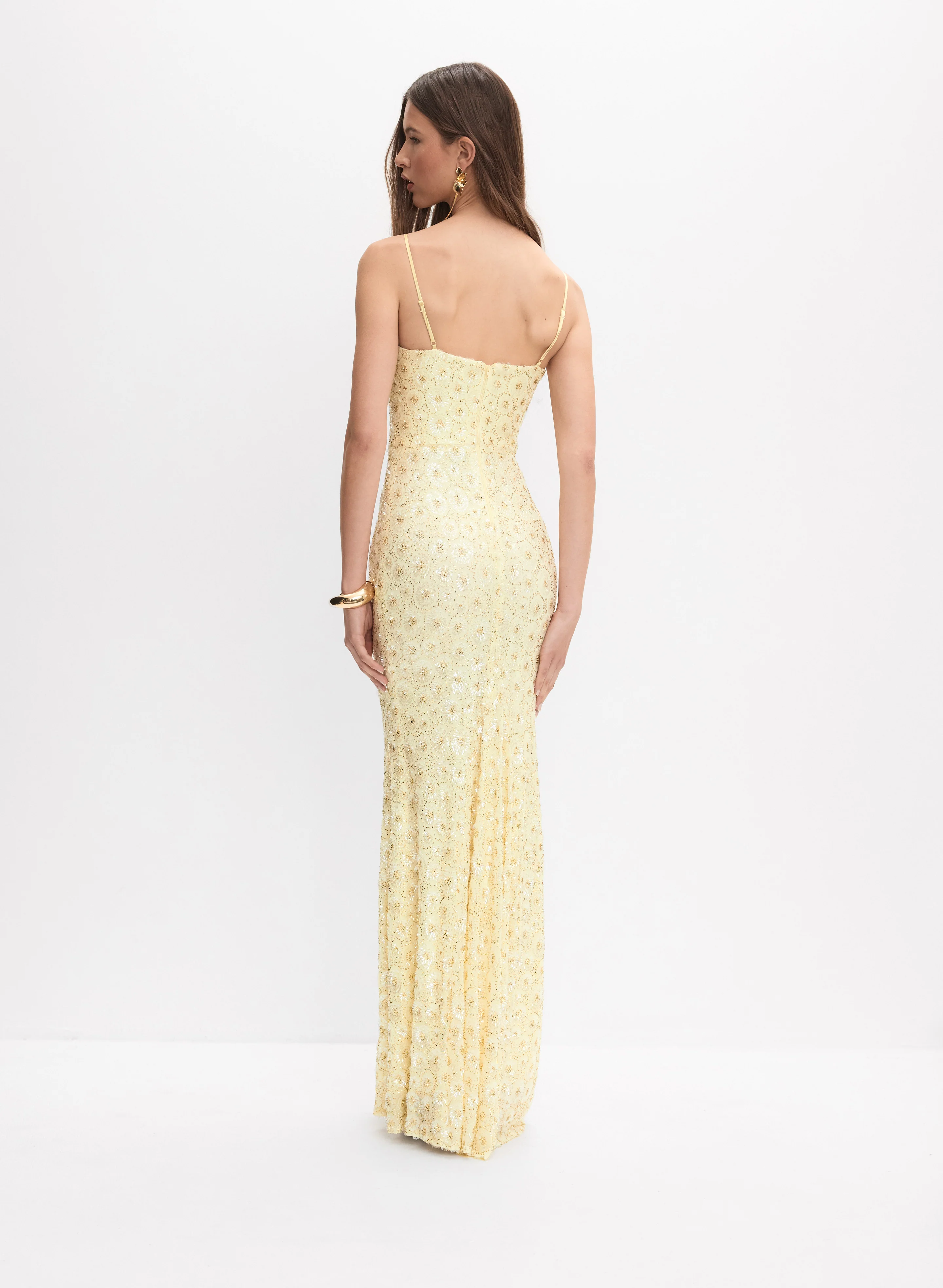Beaded Sequin Dress - Image 4