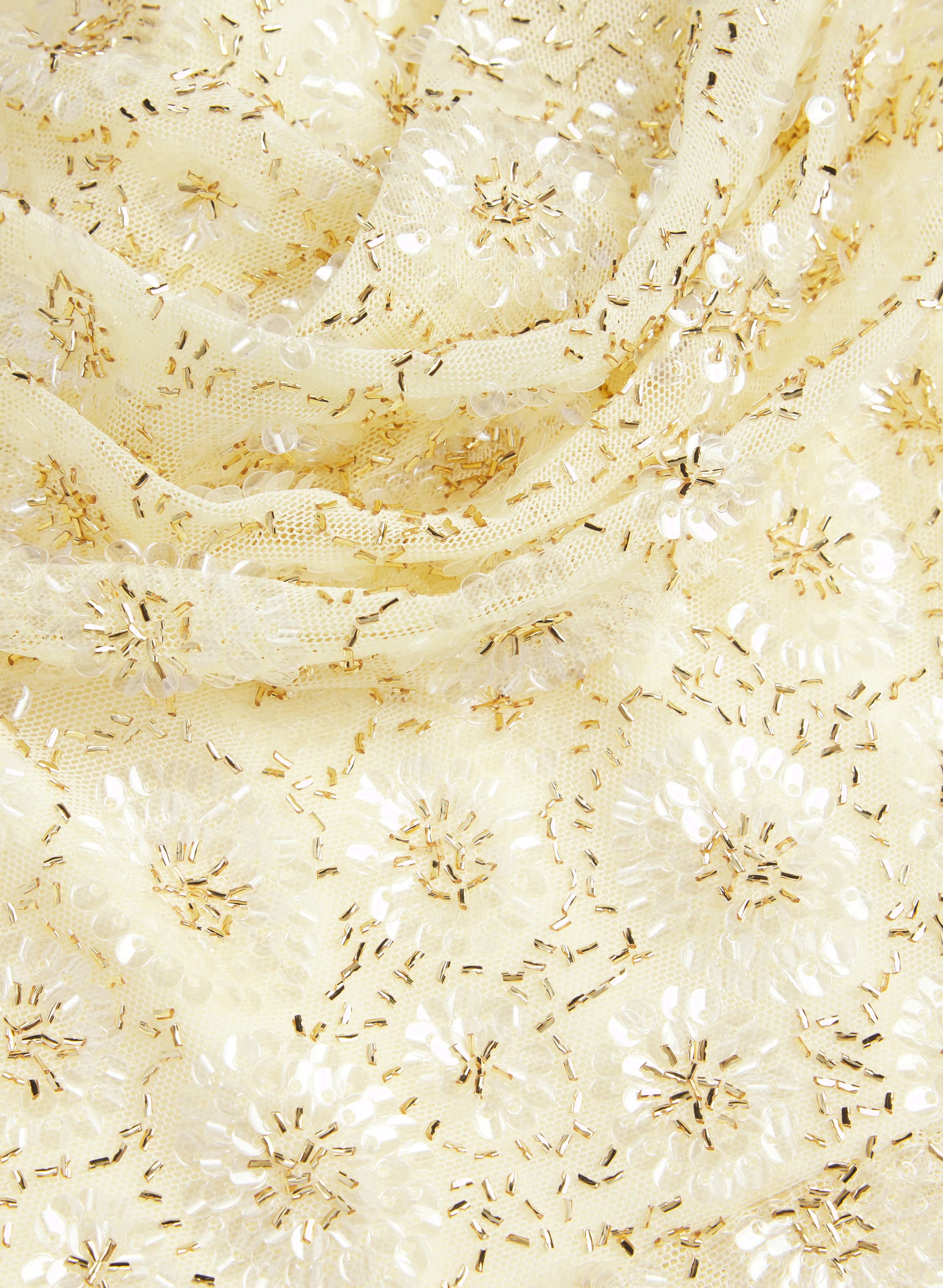 Beaded Sequin Dress - Image 6