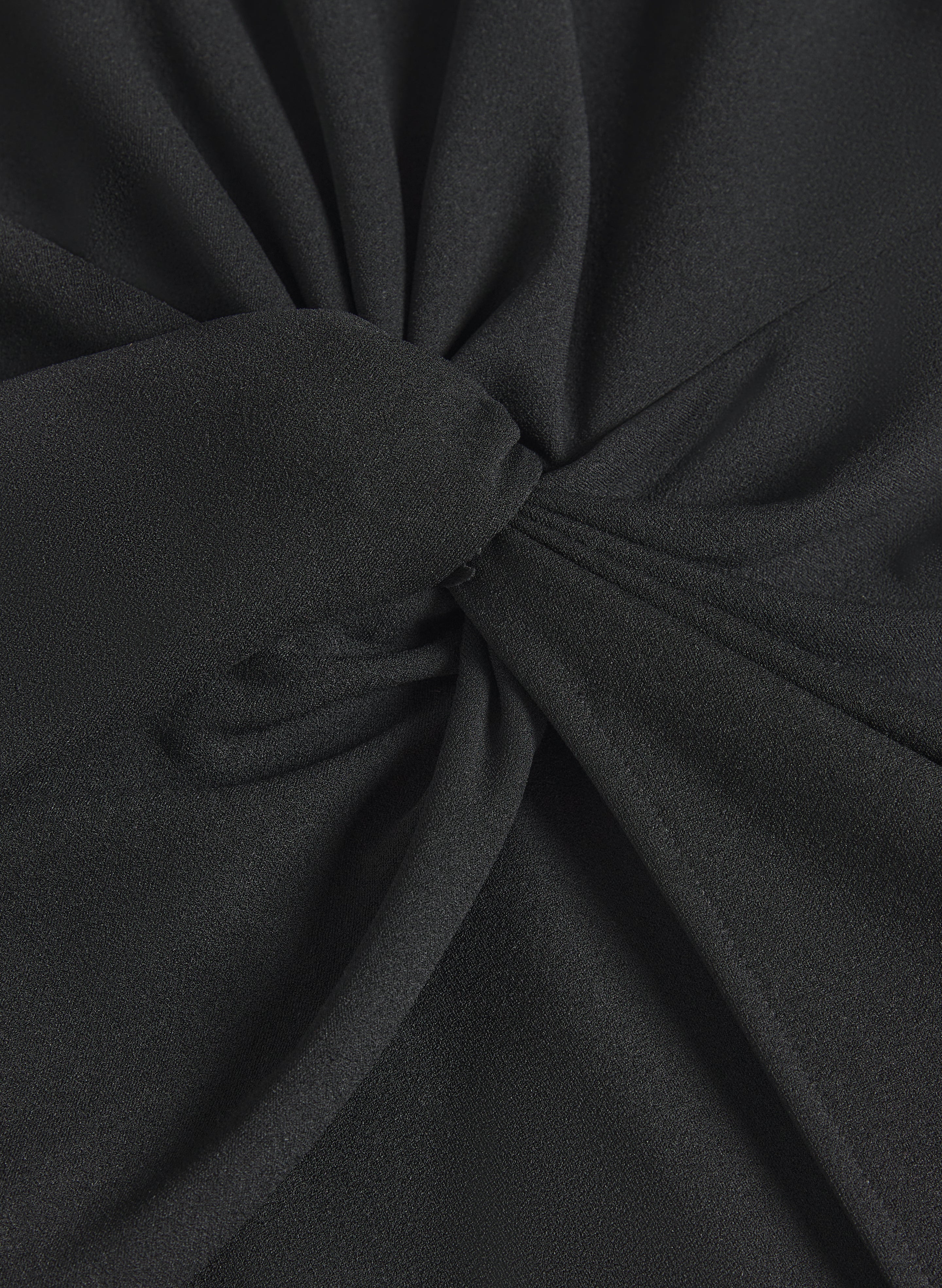 Adrianna Papell - Bell Sleeve Jersey Dress - Image 7
