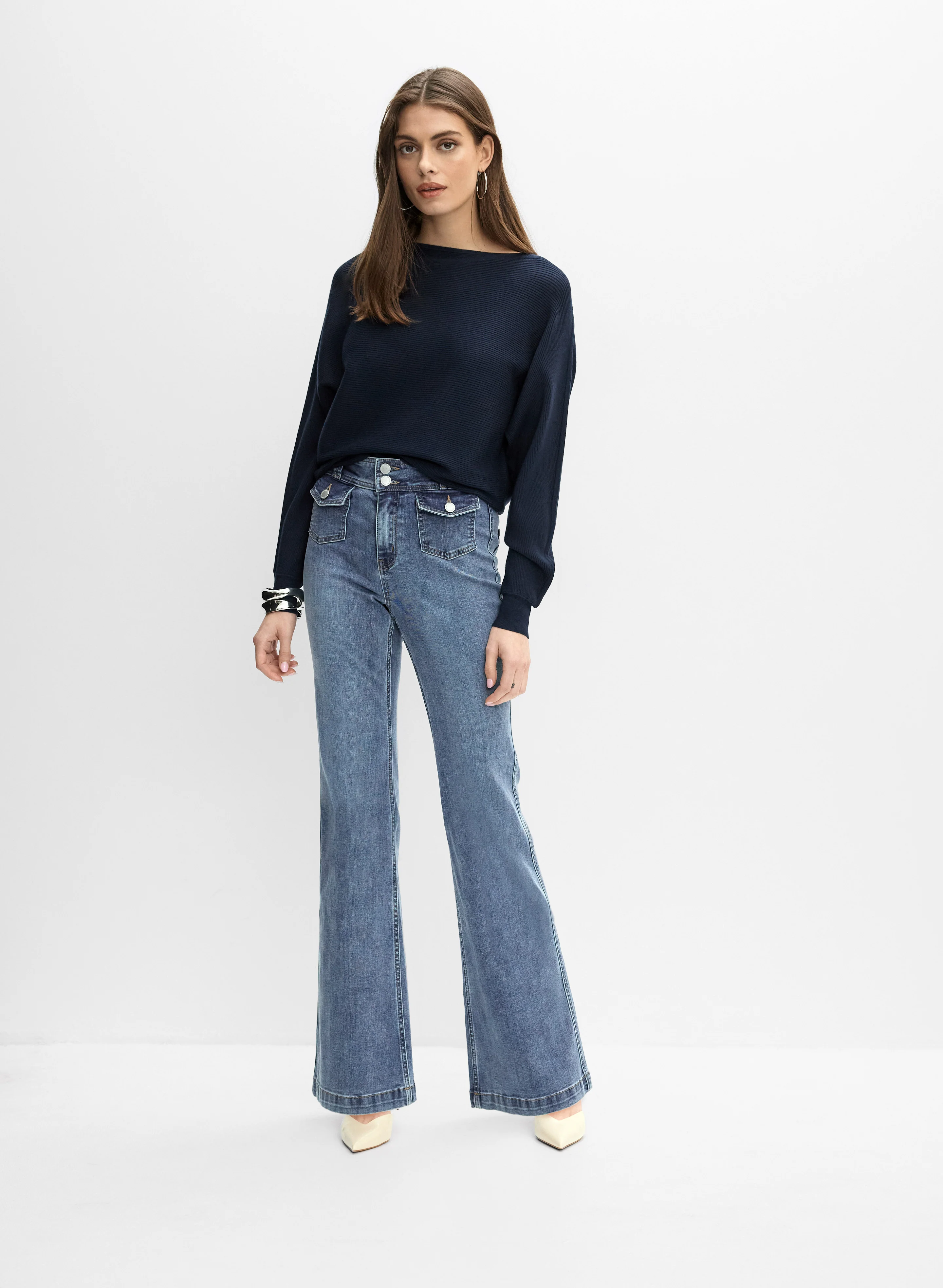 Boat Neck Sweater - Image 3