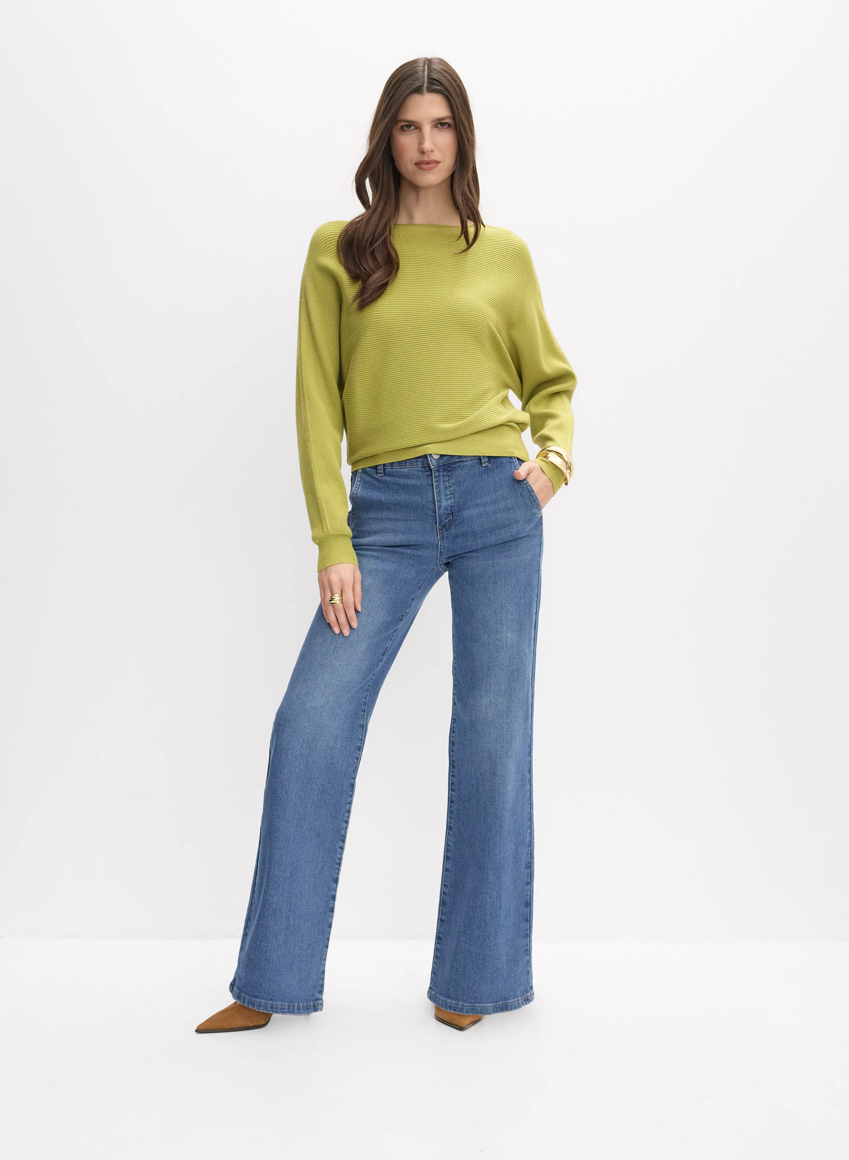 Boat Neck Sweater - Image 3