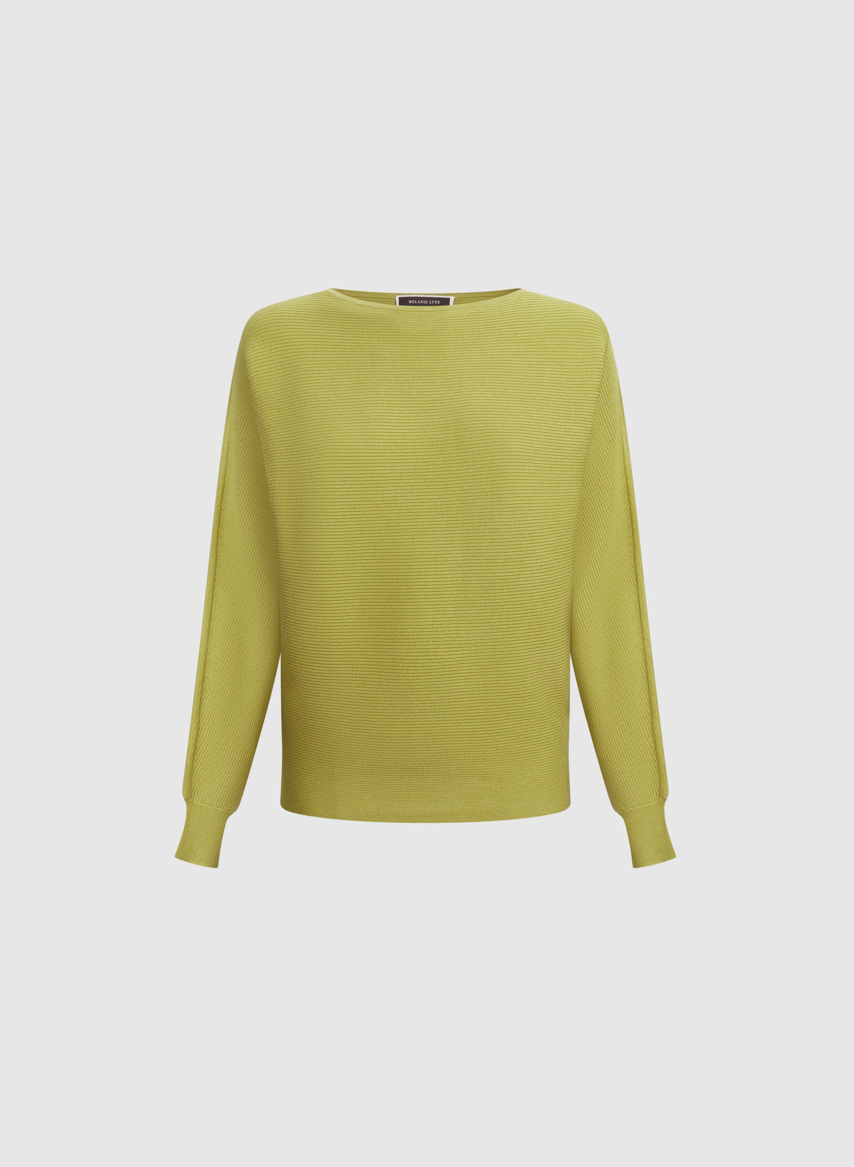 Boat Neck Sweater - Image 6