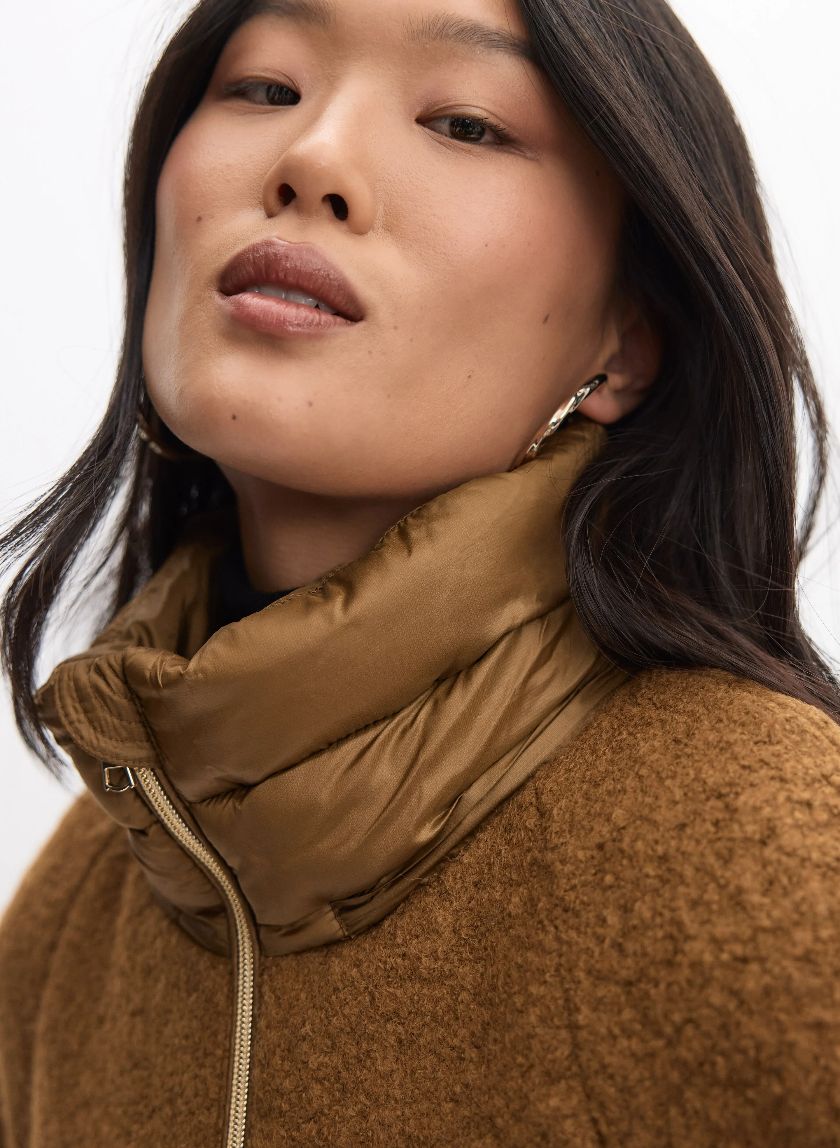 Boiled Wool-Blend Coat - Image 2