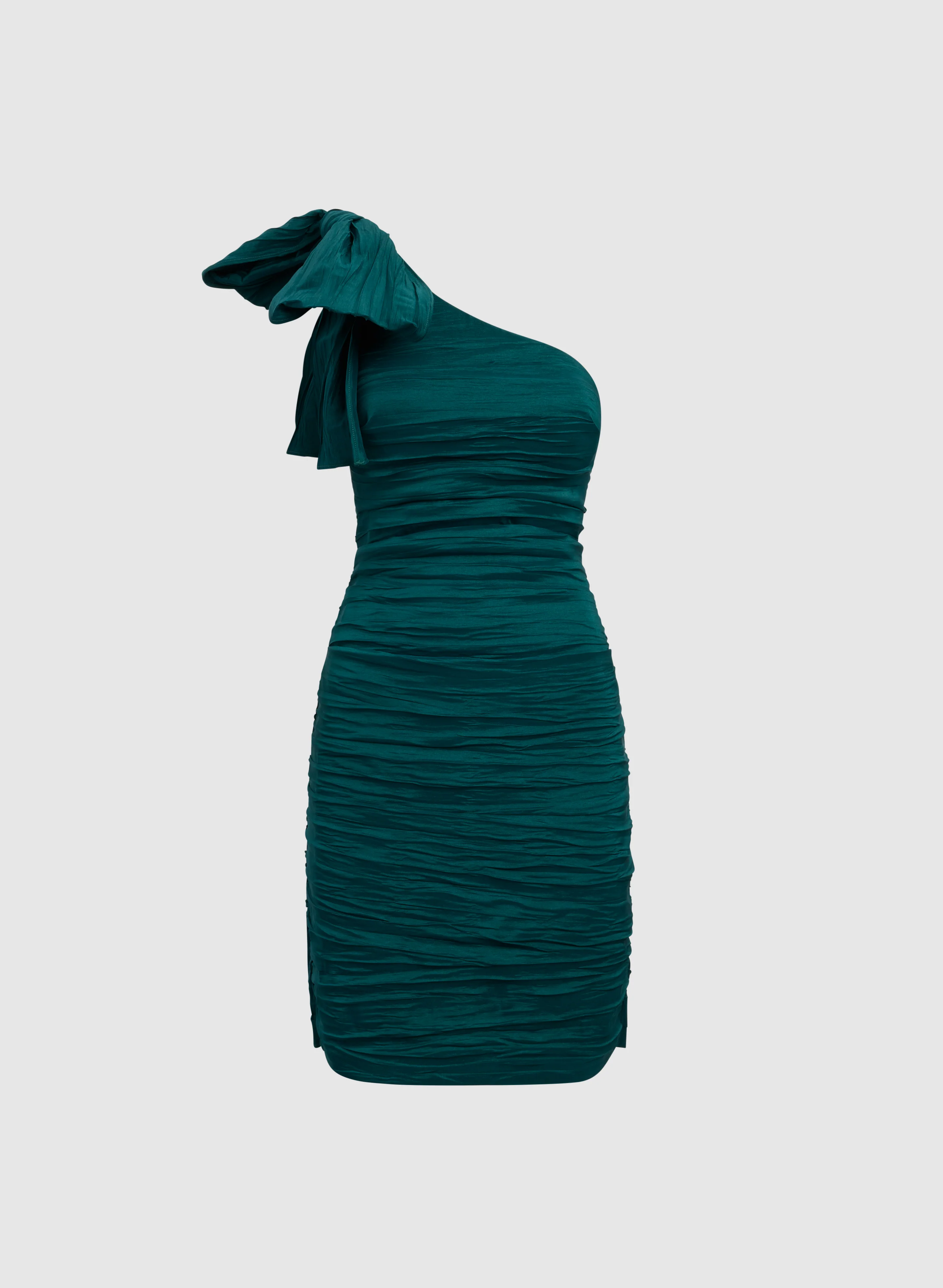Alex Evenings - Bow Detail Taffeta Dress - Image 5