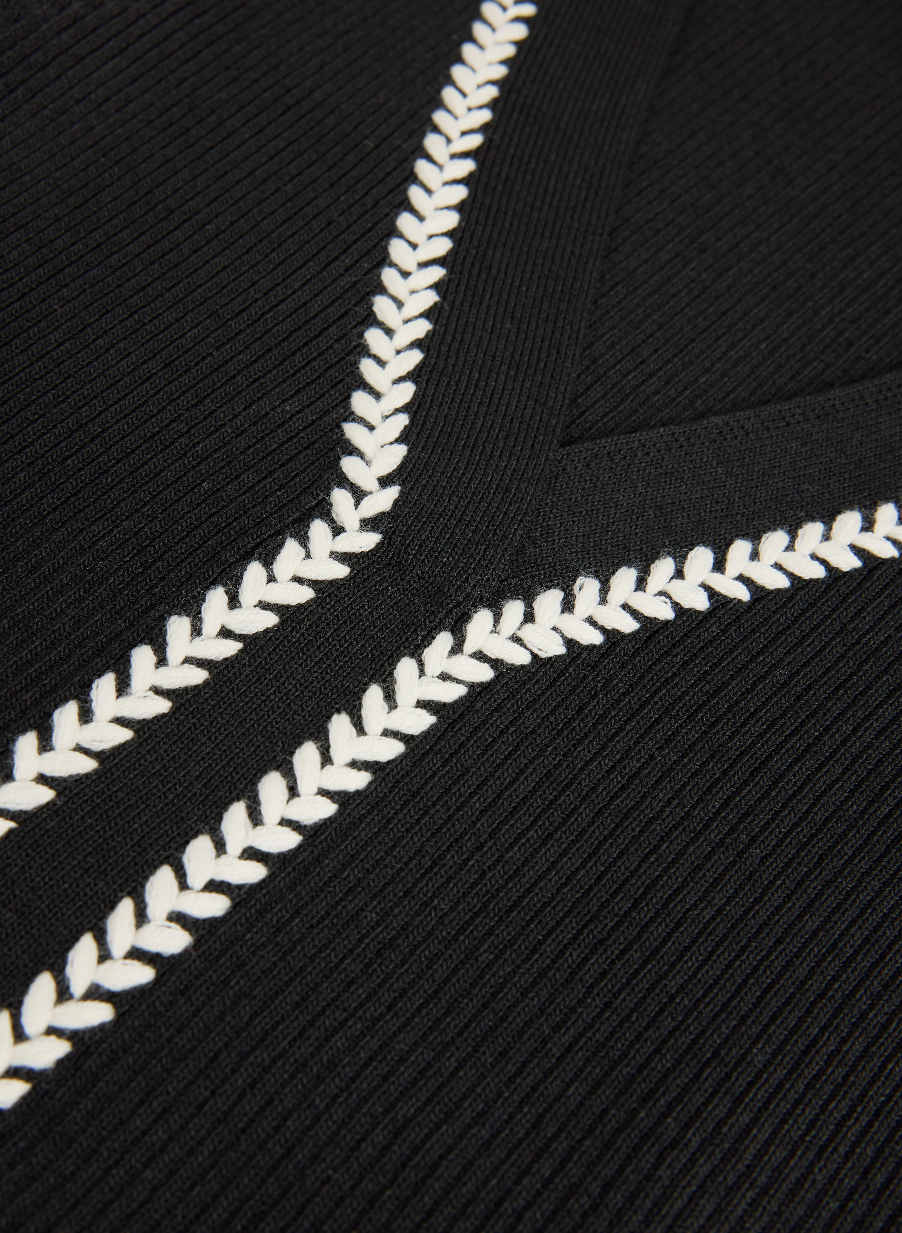 Braid Trim Knit Cami - Image 7