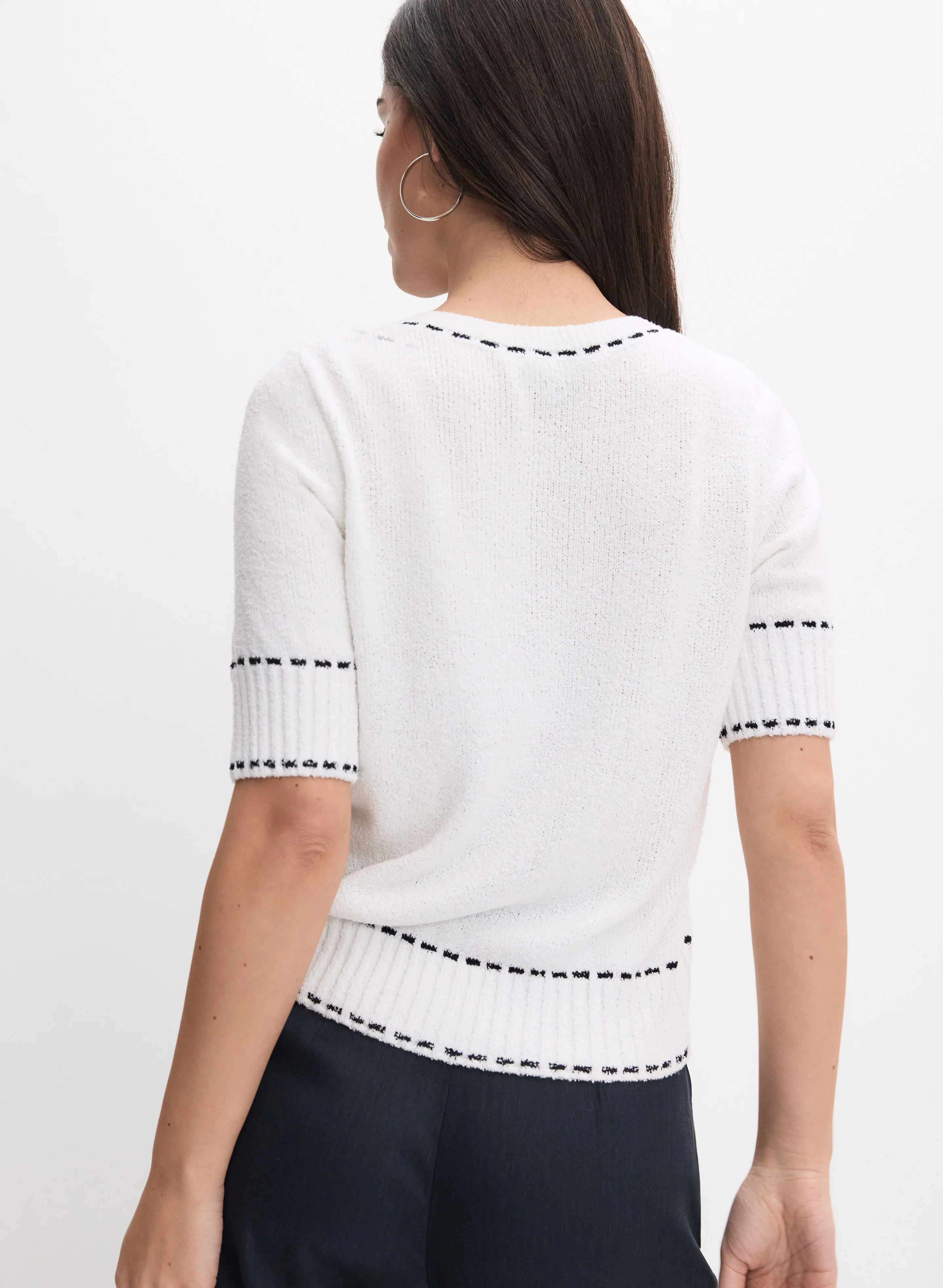 Button-Down Cardigan - Image 4